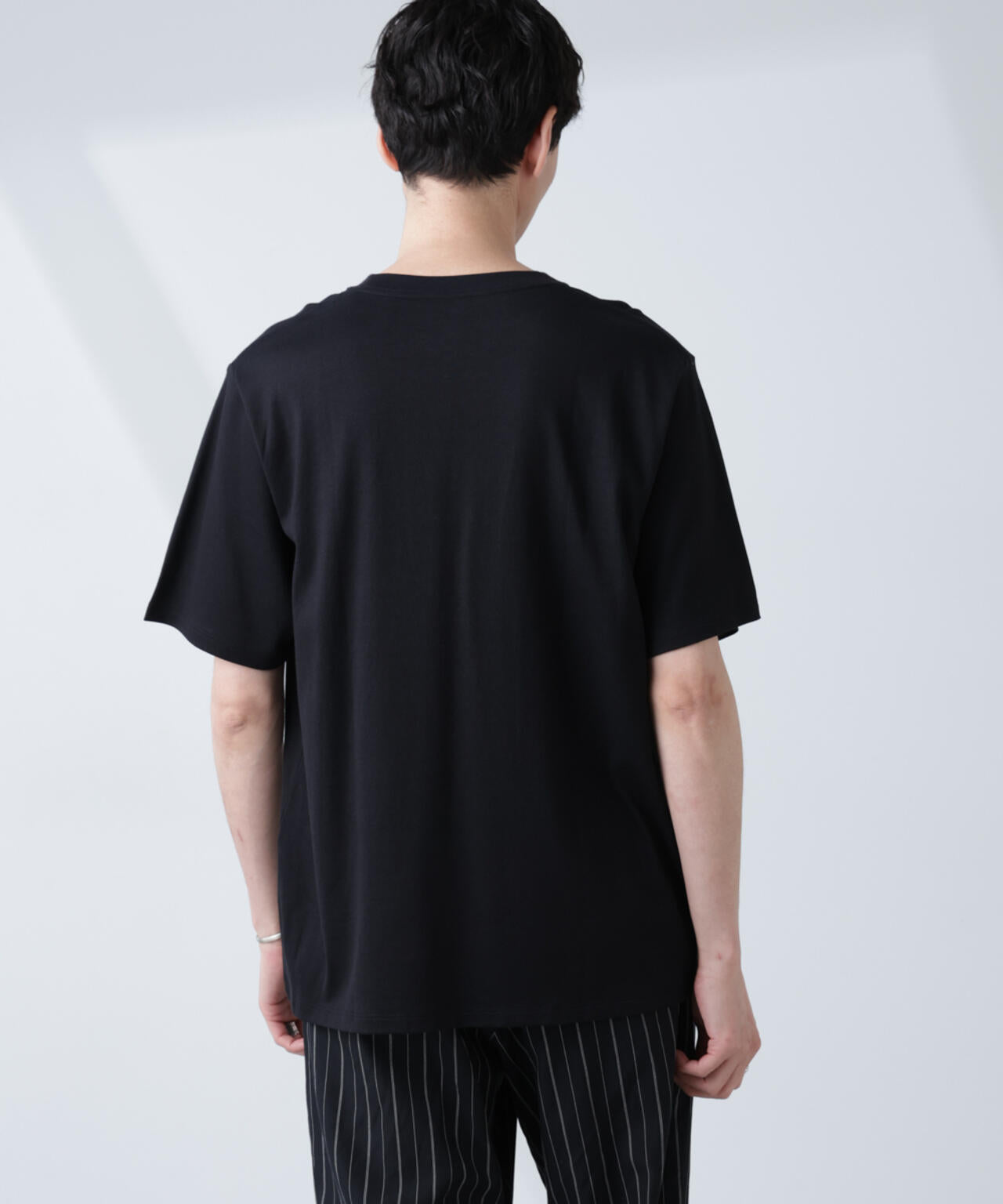 WEB限定/Anti Soaked(R) 汗染み防止 クルーネックレギュラーシルエットTシャツ 6685124232