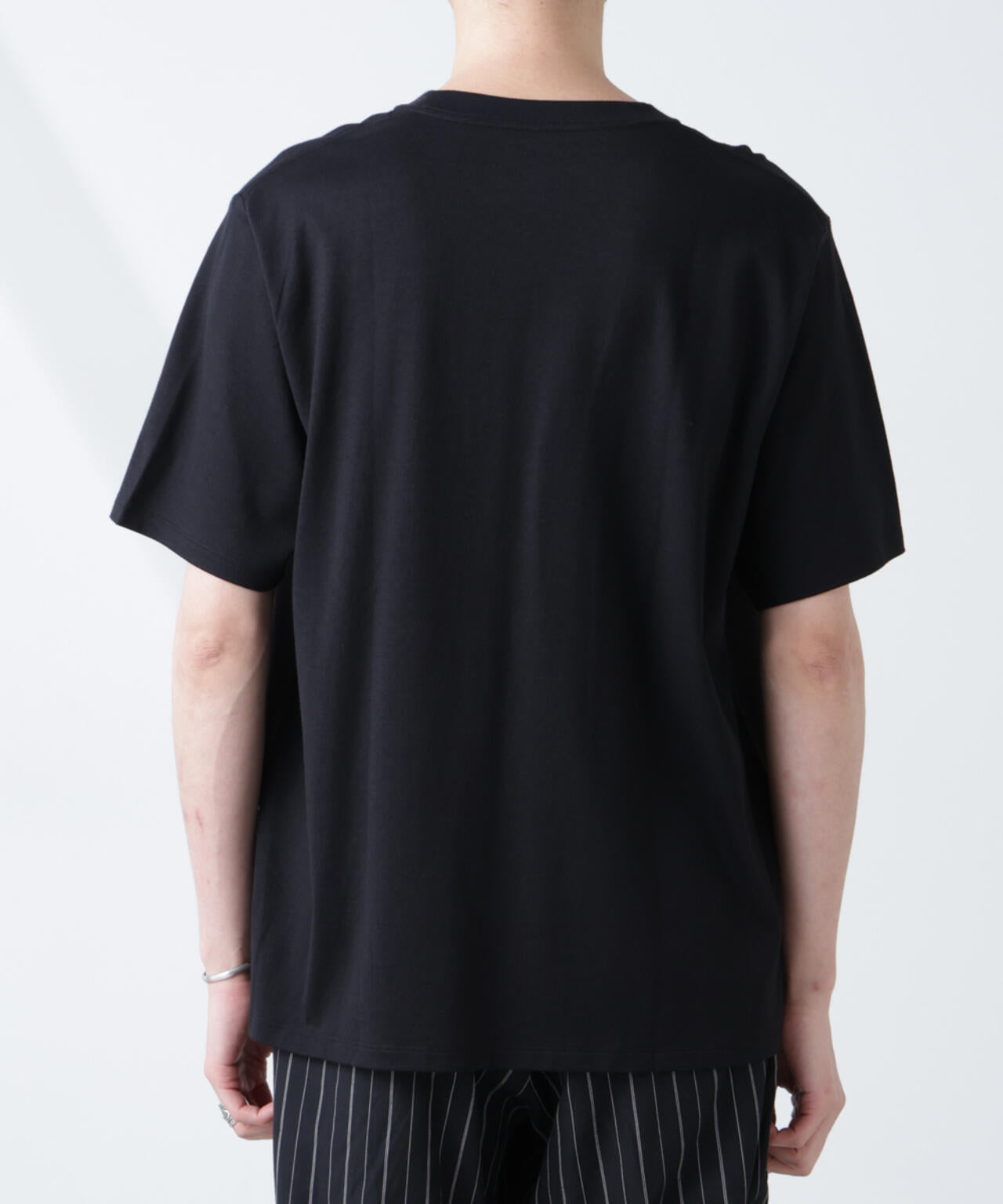 WEB限定/Anti Soaked(R) 汗染み防止 クルーネックレギュラーシルエットTシャツ 6685124232