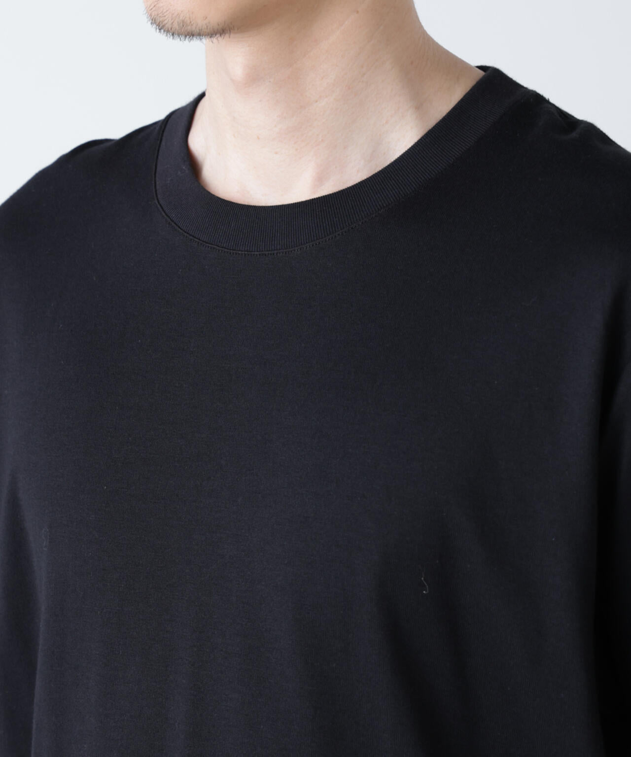 WEB限定/Anti Soaked(R) 汗染み防止 クルーネックレギュラーシルエットTシャツ 6685124232