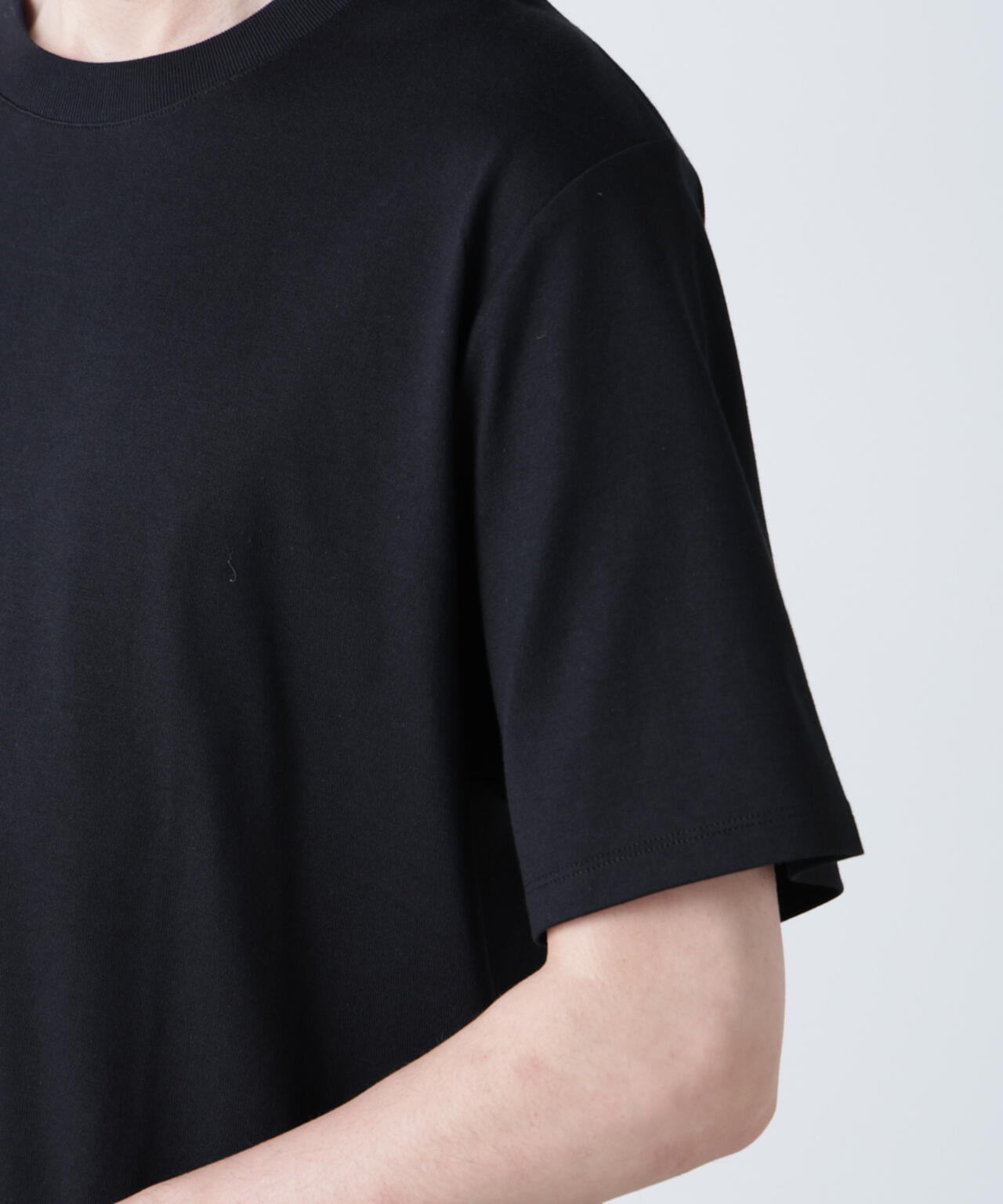 WEB限定/Anti Soaked(R) 汗染み防止 クルーネックレギュラーシルエットTシャツ 6685124232