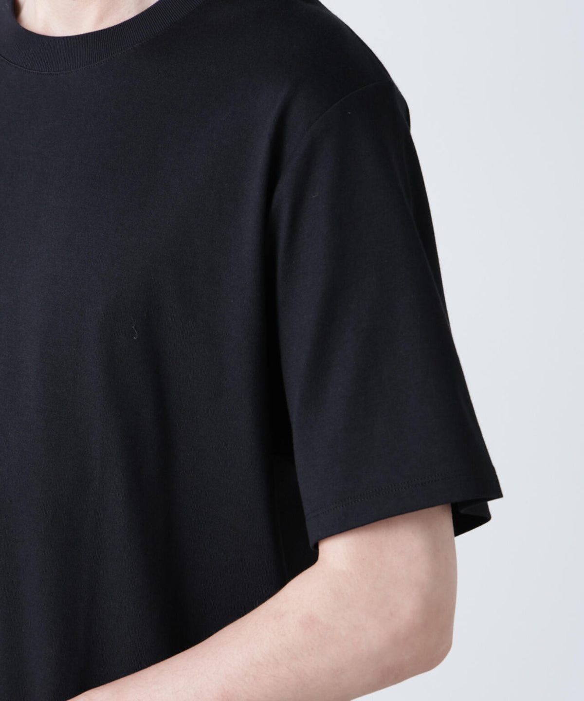 WEB限定/Anti Soaked(R) 汗染み防止 クルーネックレギュラーシルエットTシャツ 6685124232