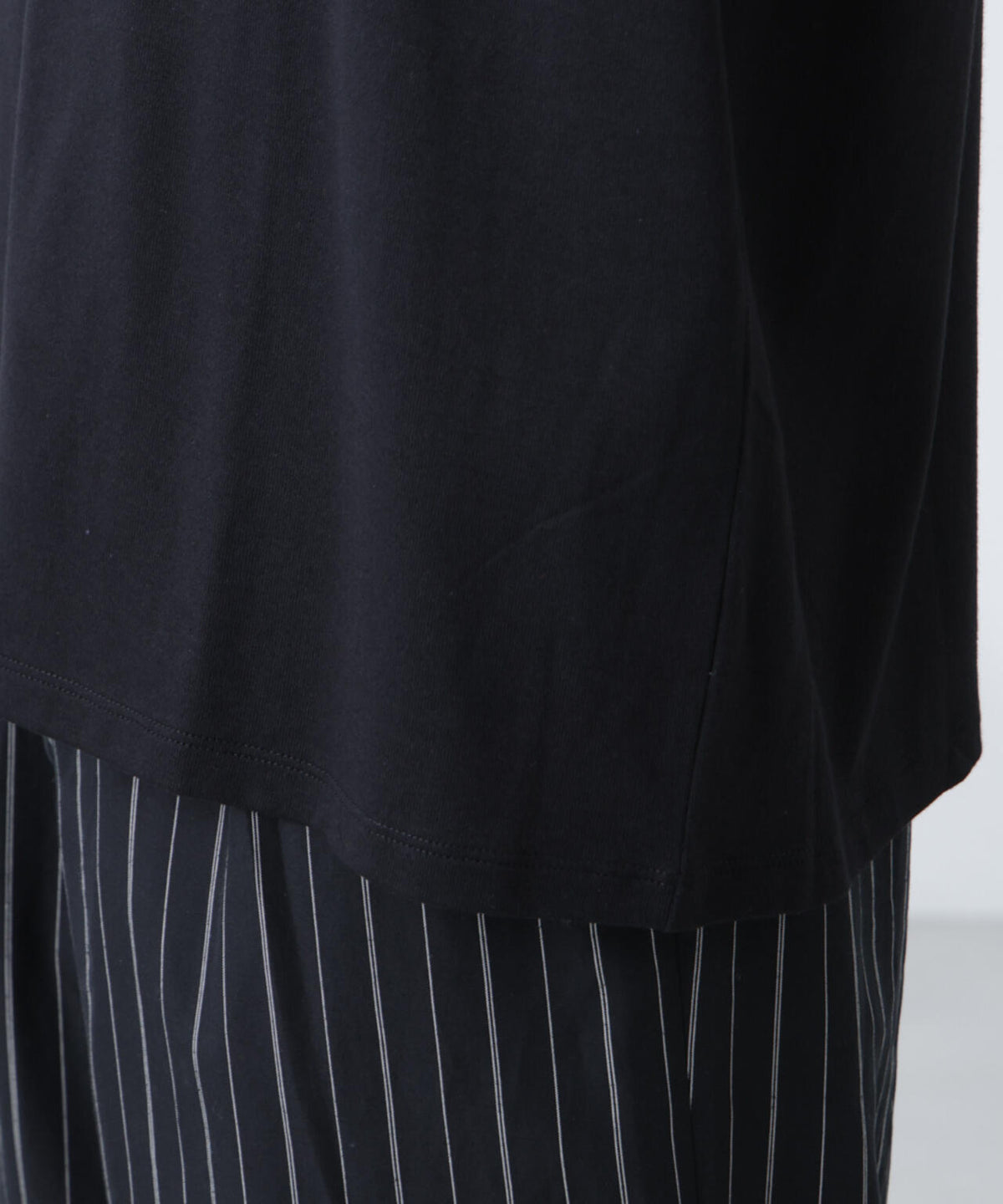 WEB限定/Anti Soaked(R) 汗染み防止 クルーネックレギュラーシルエットTシャツ 6685124232