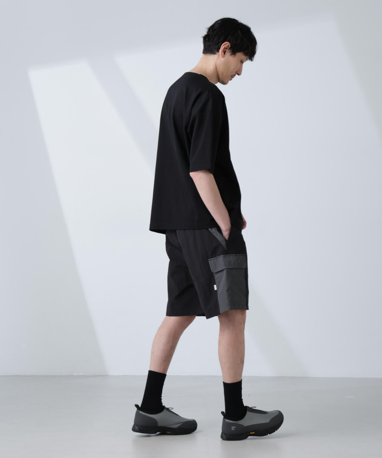 「NJ/CLUB」モクロディ ボートネック ビッグTシャツ 6685124234