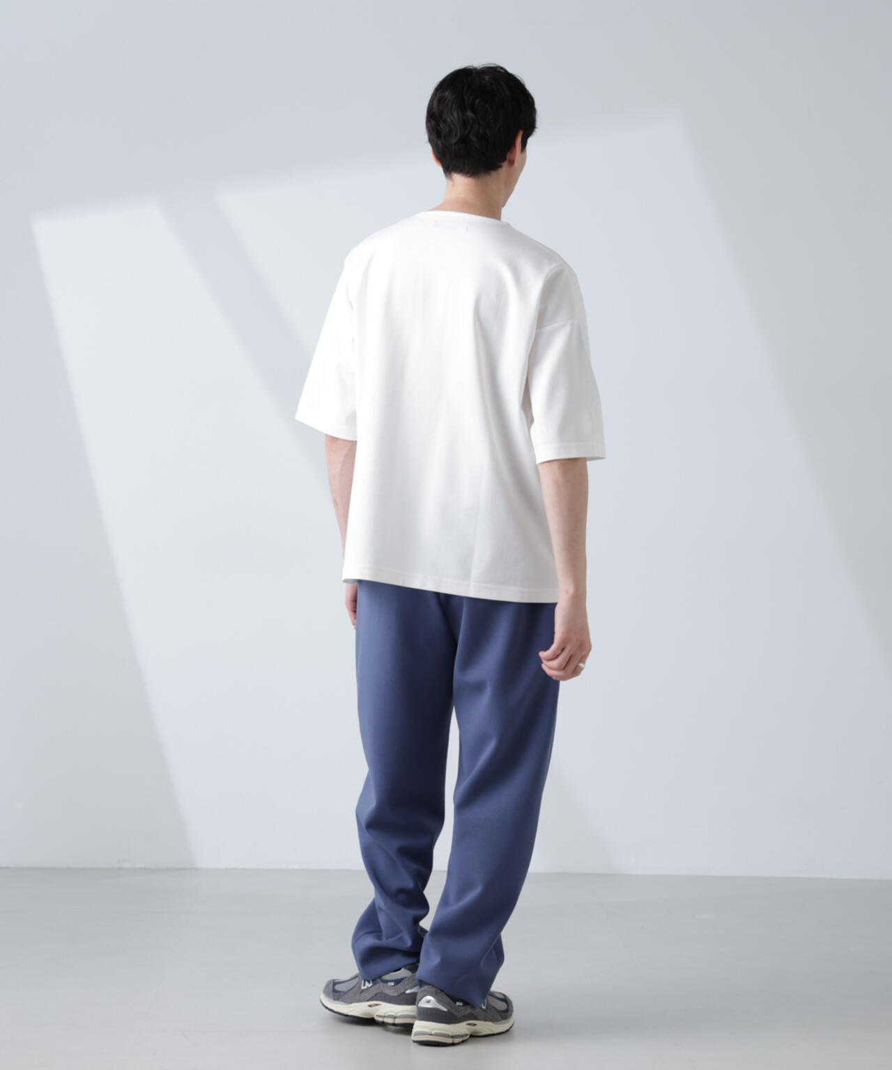 「NJ/CLUB」モクロディ ボートネック ビッグTシャツ 6685124234