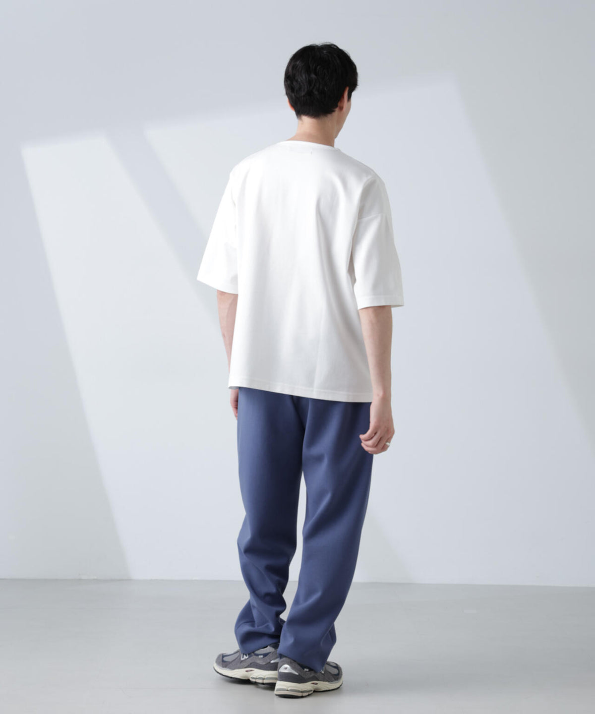 「NJ/CLUB」モクロディ ボートネック ビッグTシャツ 6685124234