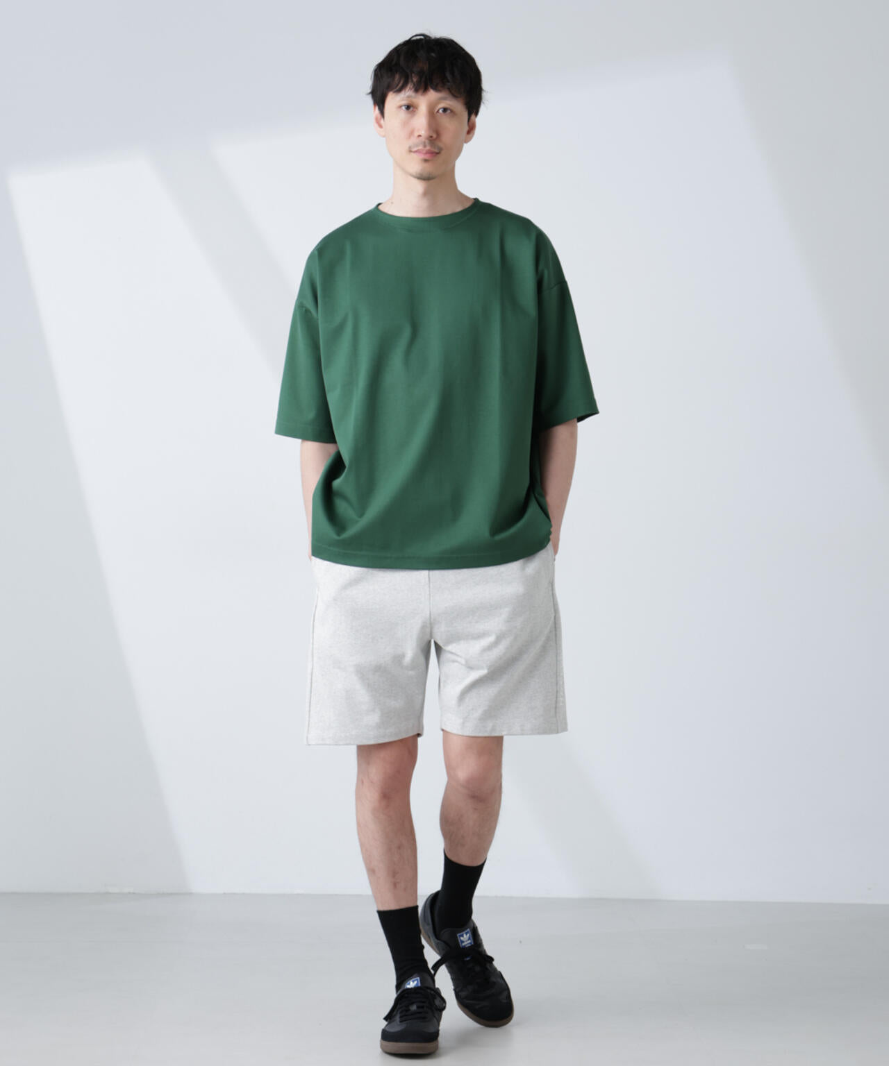 「NJ/CLUB」モクロディ ボートネック ビッグTシャツ 6685124234