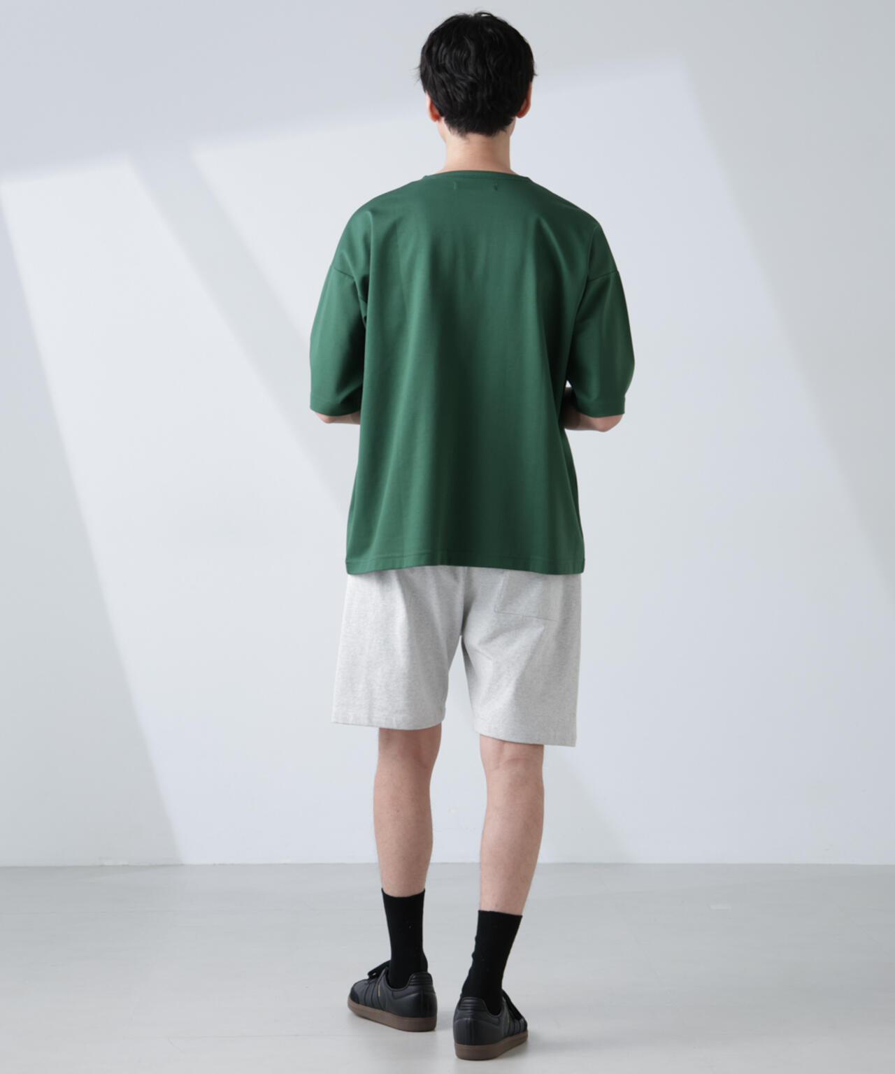 「NJ/CLUB」モクロディ ボートネック ビッグTシャツ 6685124234