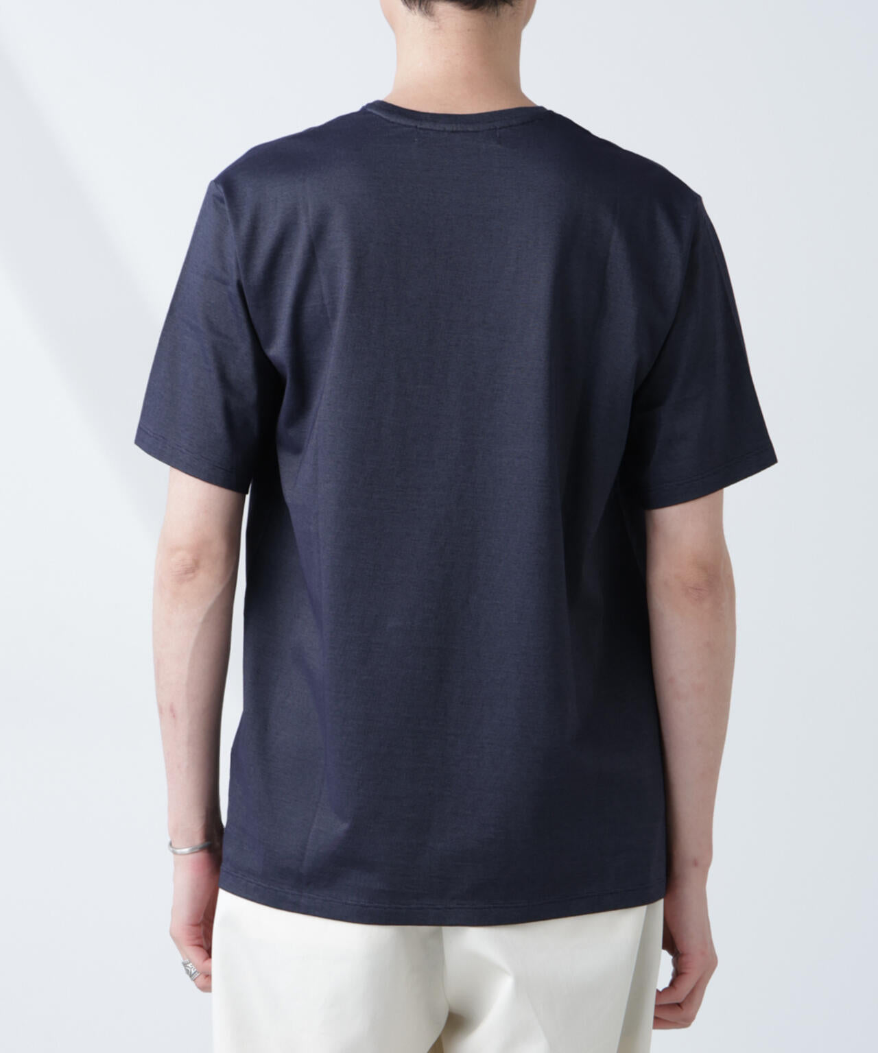 ソラーロライトストレッチクルーネックTシャツ(セットアップ可) 6685124236