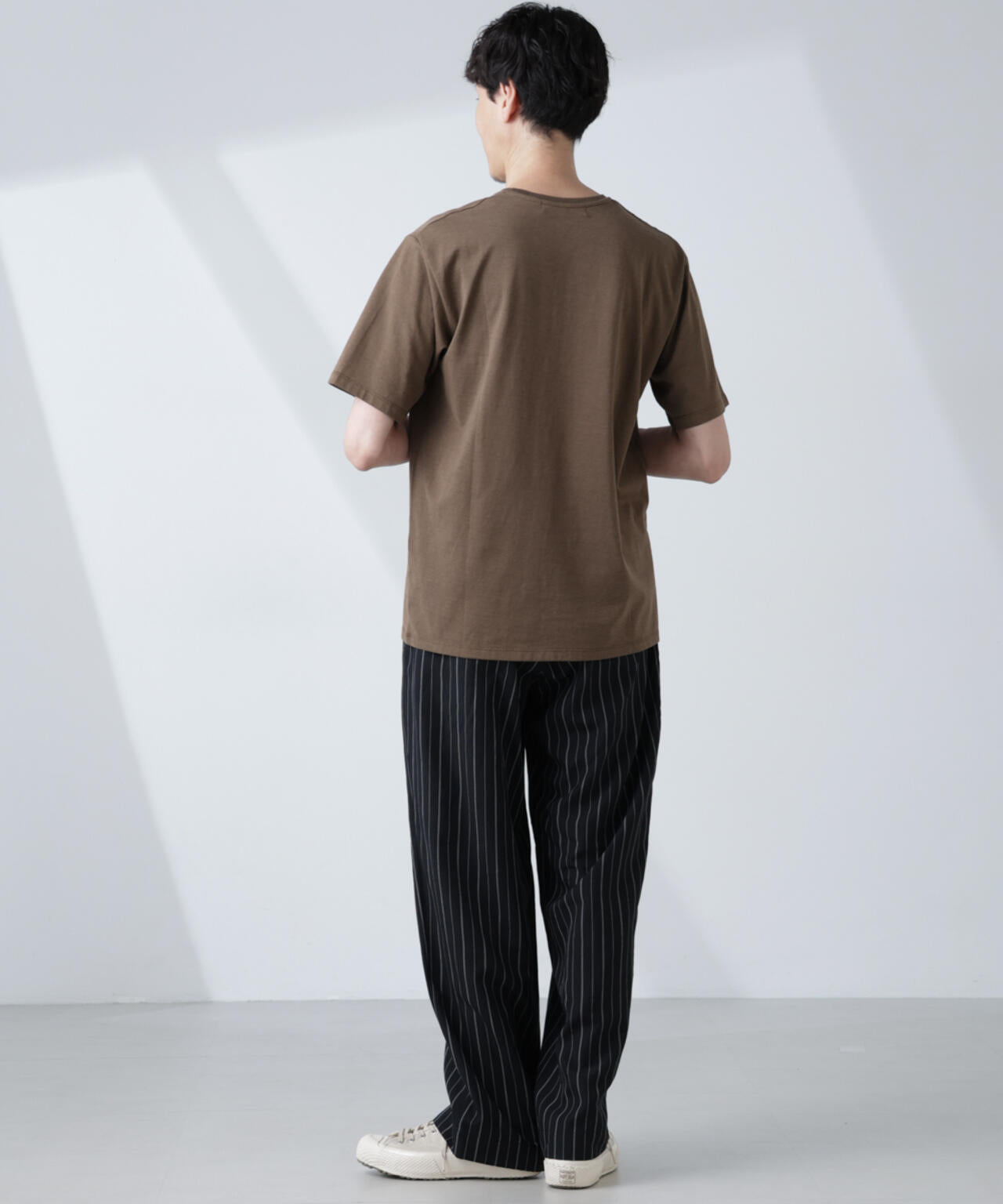 ソラーロライトストレッチクルーネックTシャツ(セットアップ可) 6685124236