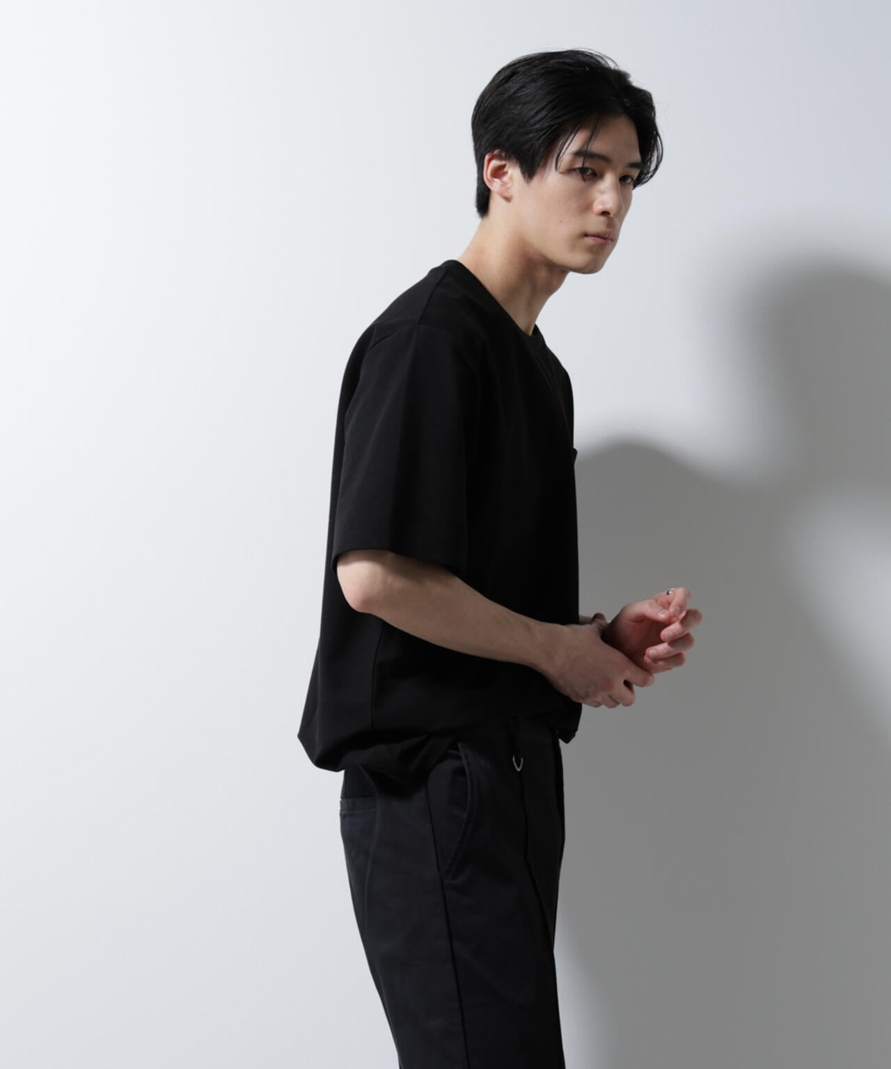 「MC」coveross(R)ツイル調 冷感プレーティング天竺 ポケットTシャツ 6685124238