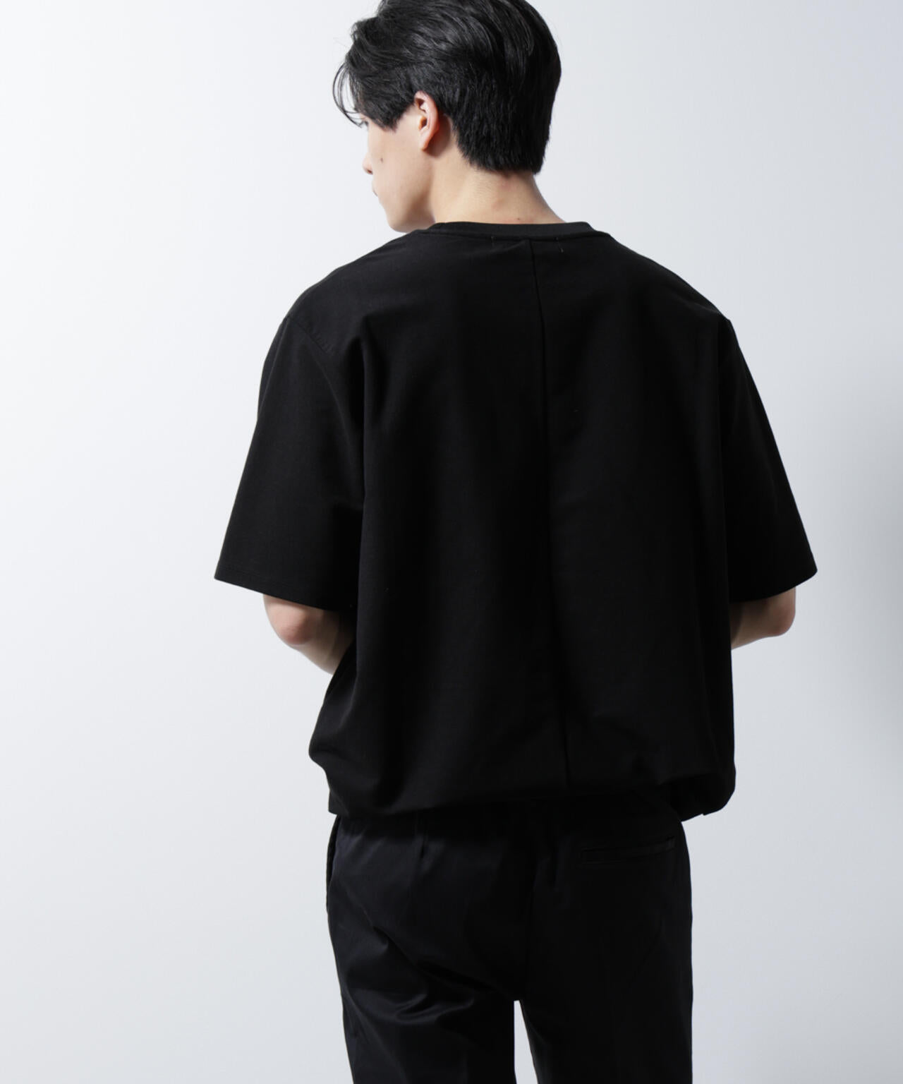 「MC」coveross(R)ツイル調 冷感プレーティング天竺 ポケットTシャツ 6685124238