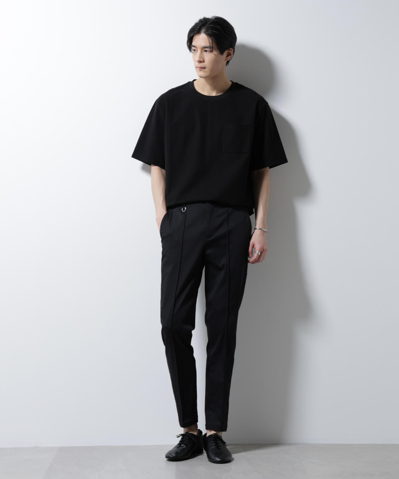 「MC」coveross(R)ツイル調 冷感プレーティング天竺 ポケットTシャツ 6685124238