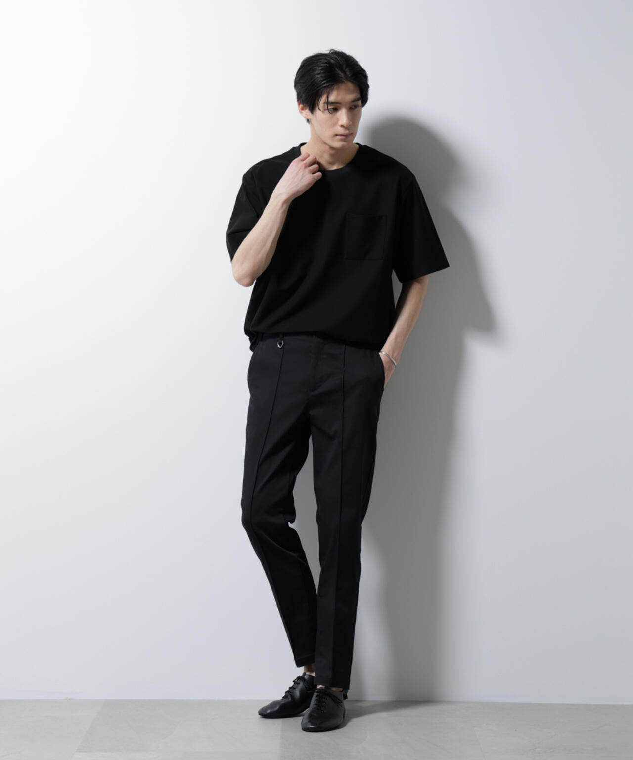 「MC」coveross(R)ツイル調 冷感プレーティング天竺 ポケットTシャツ 6685124238