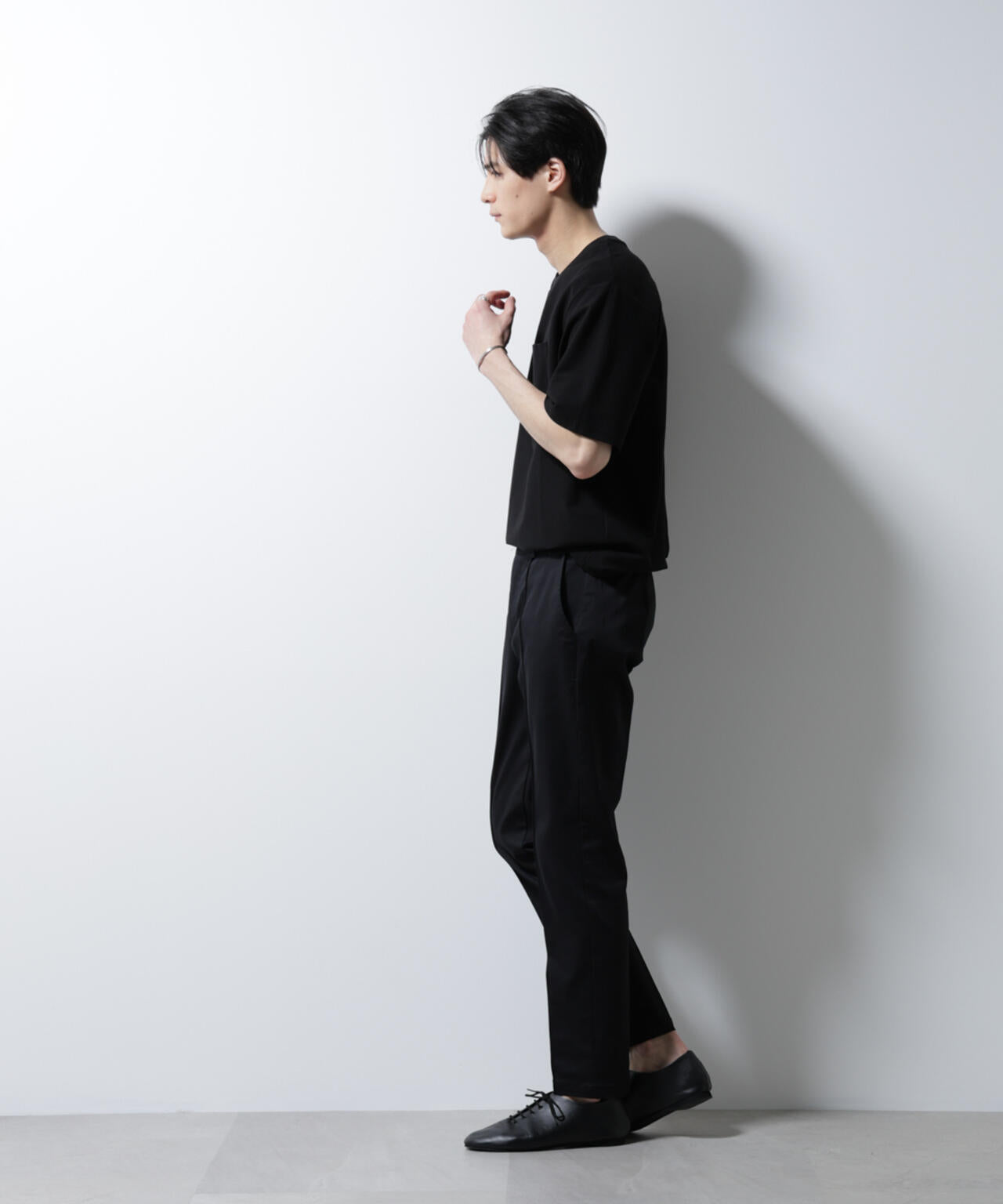 「MC」coveross(R)ツイル調 冷感プレーティング天竺 ポケットTシャツ 6685124238