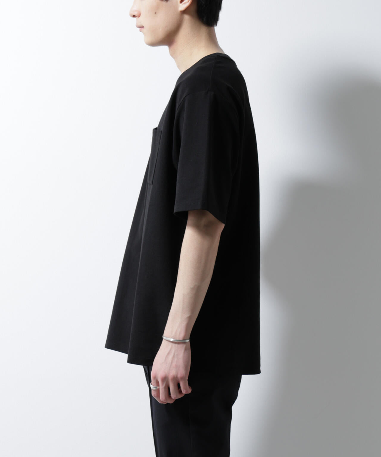 「MC」coveross(R)ツイル調 冷感プレーティング天竺 ポケットTシャツ 6685124238