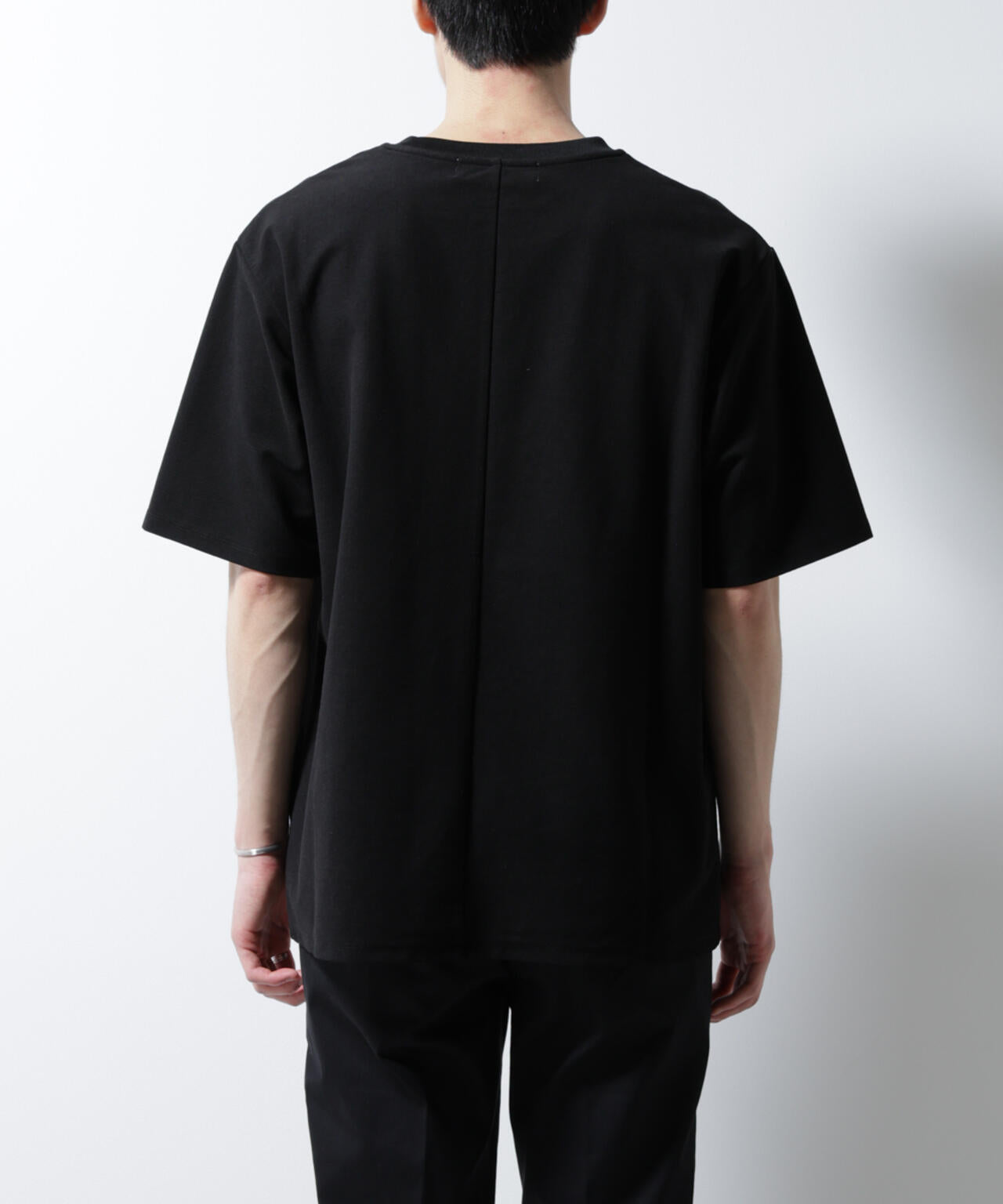 「MC」coveross(R)ツイル調 冷感プレーティング天竺 ポケットTシャツ 6685124238