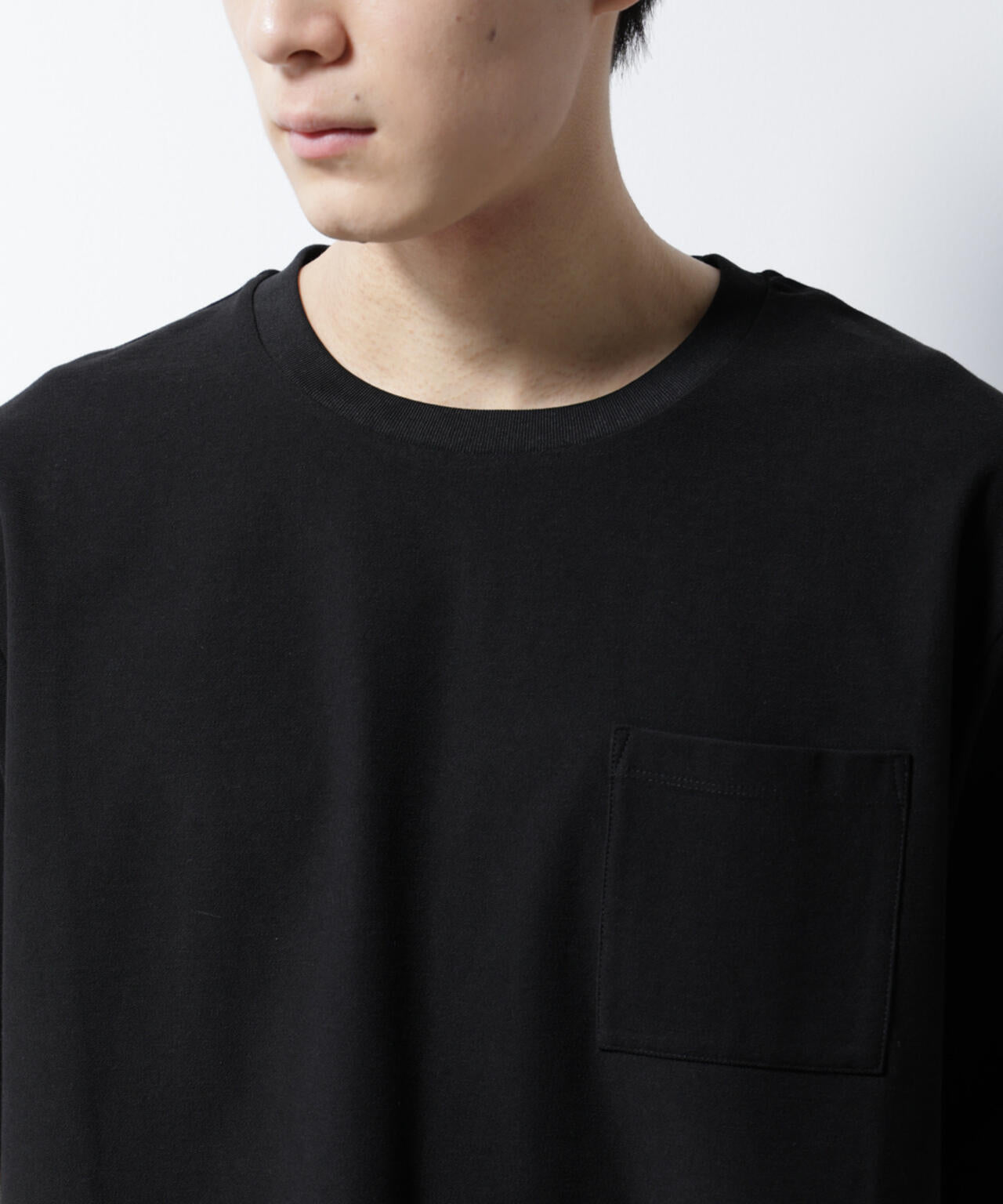 「MC」coveross(R)ツイル調 冷感プレーティング天竺 ポケットTシャツ 6685124238