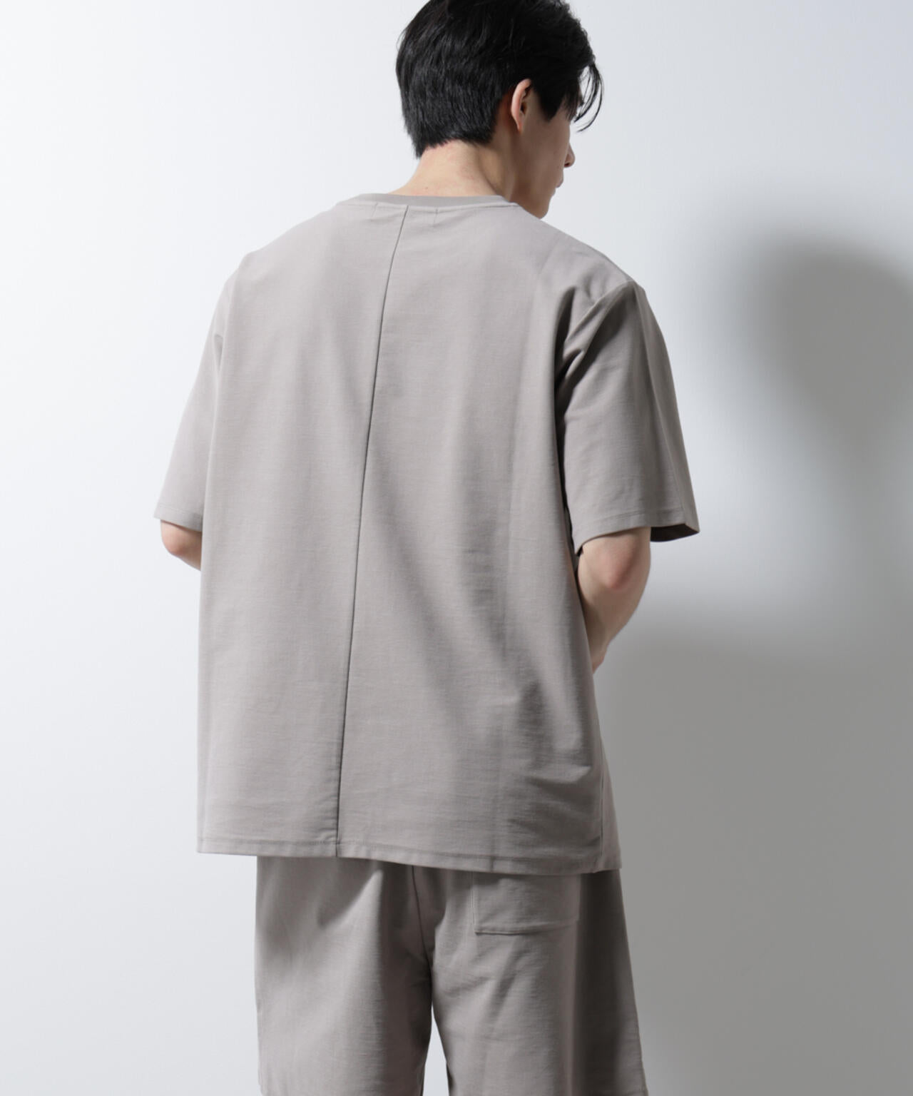 「MC」coveross(R)ツイル調 冷感プレーティング天竺 ポケットTシャツ 6685124238