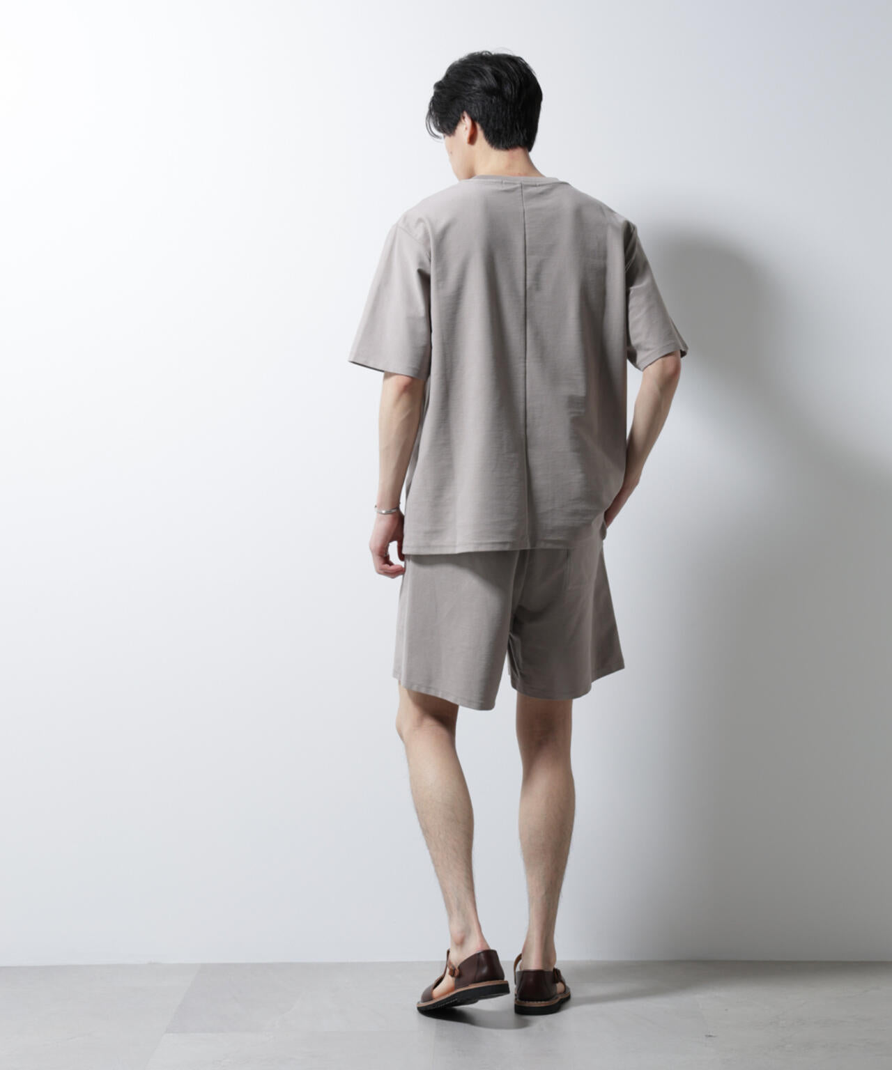 「MC」coveross(R)ツイル調 冷感プレーティング天竺 ポケットTシャツ 6685124238