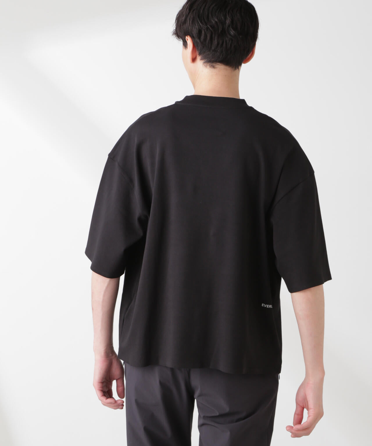 「EVERLAST」 アンチスメル リラックスフィット プリントTシャツ 6685124244