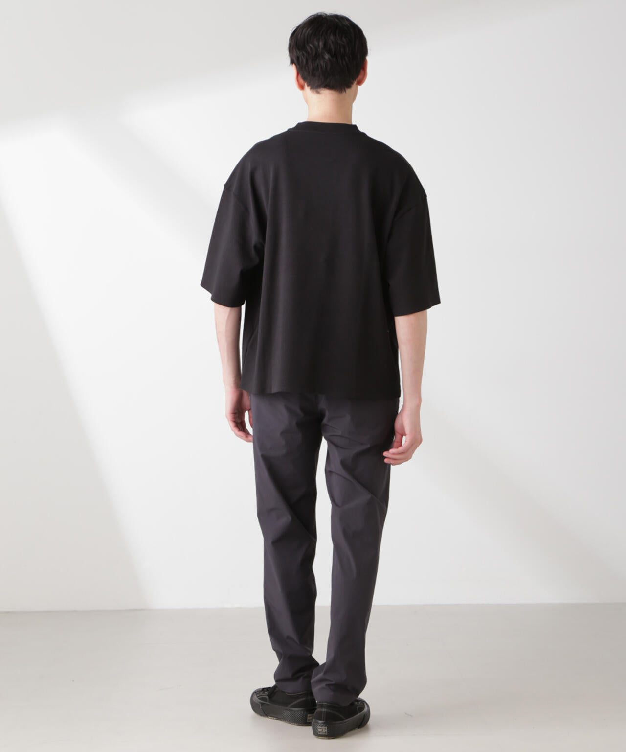 「EVERLAST」 アンチスメル リラックスフィット プリントTシャツ 6685124244