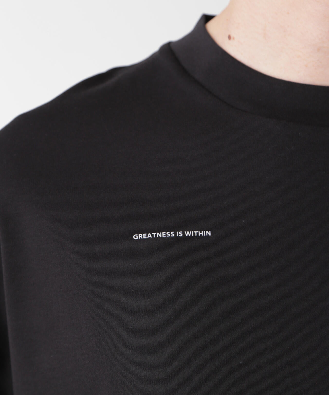 「EVERLAST」 アンチスメル リラックスフィット プリントTシャツ 6685124244