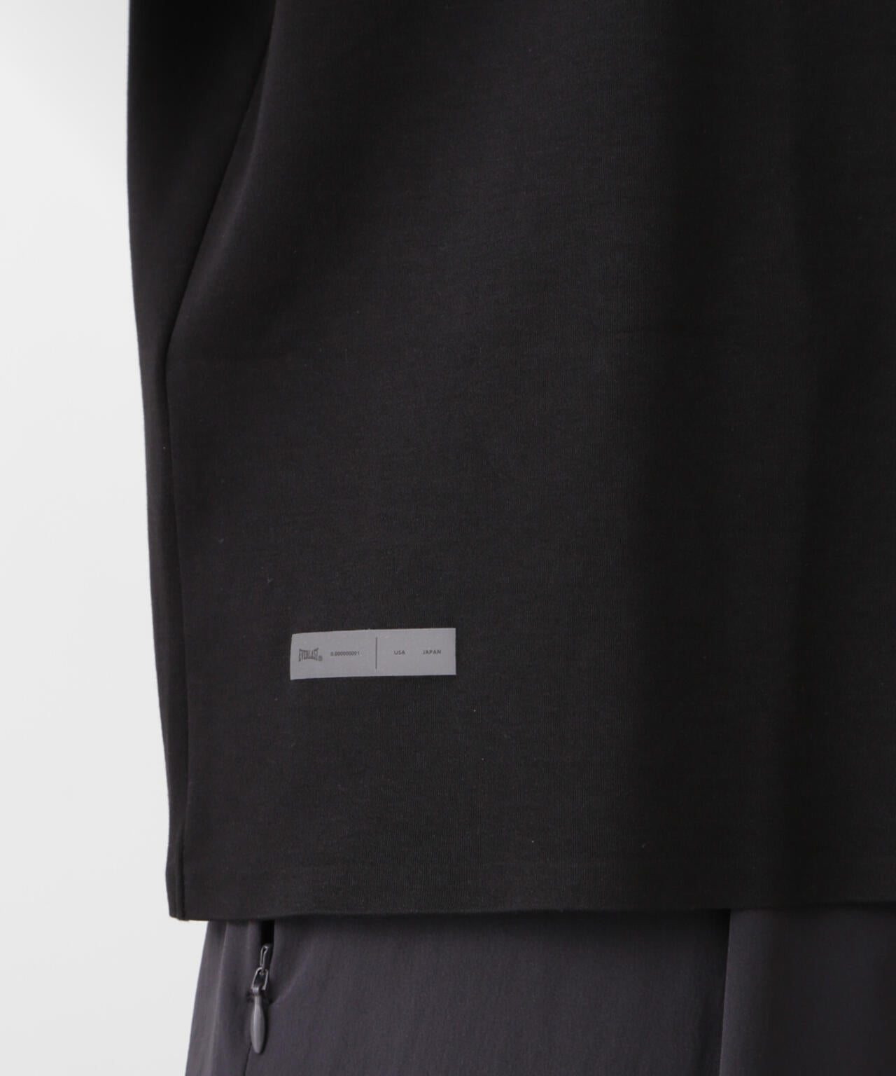 「EVERLAST」 アンチスメル リラックスフィット プリントTシャツ 6685124244