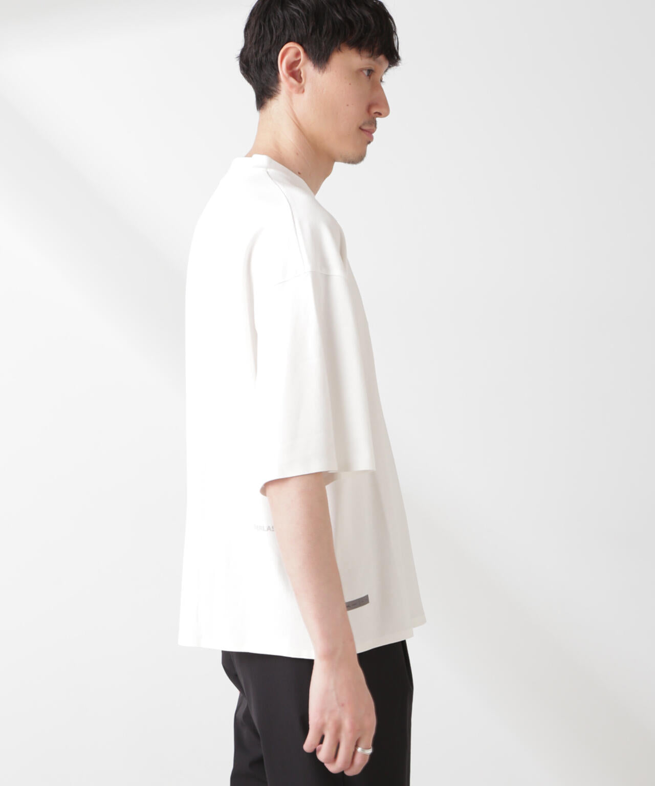 「EVERLAST」 アンチスメル リラックスフィット プリントTシャツ 6685124244