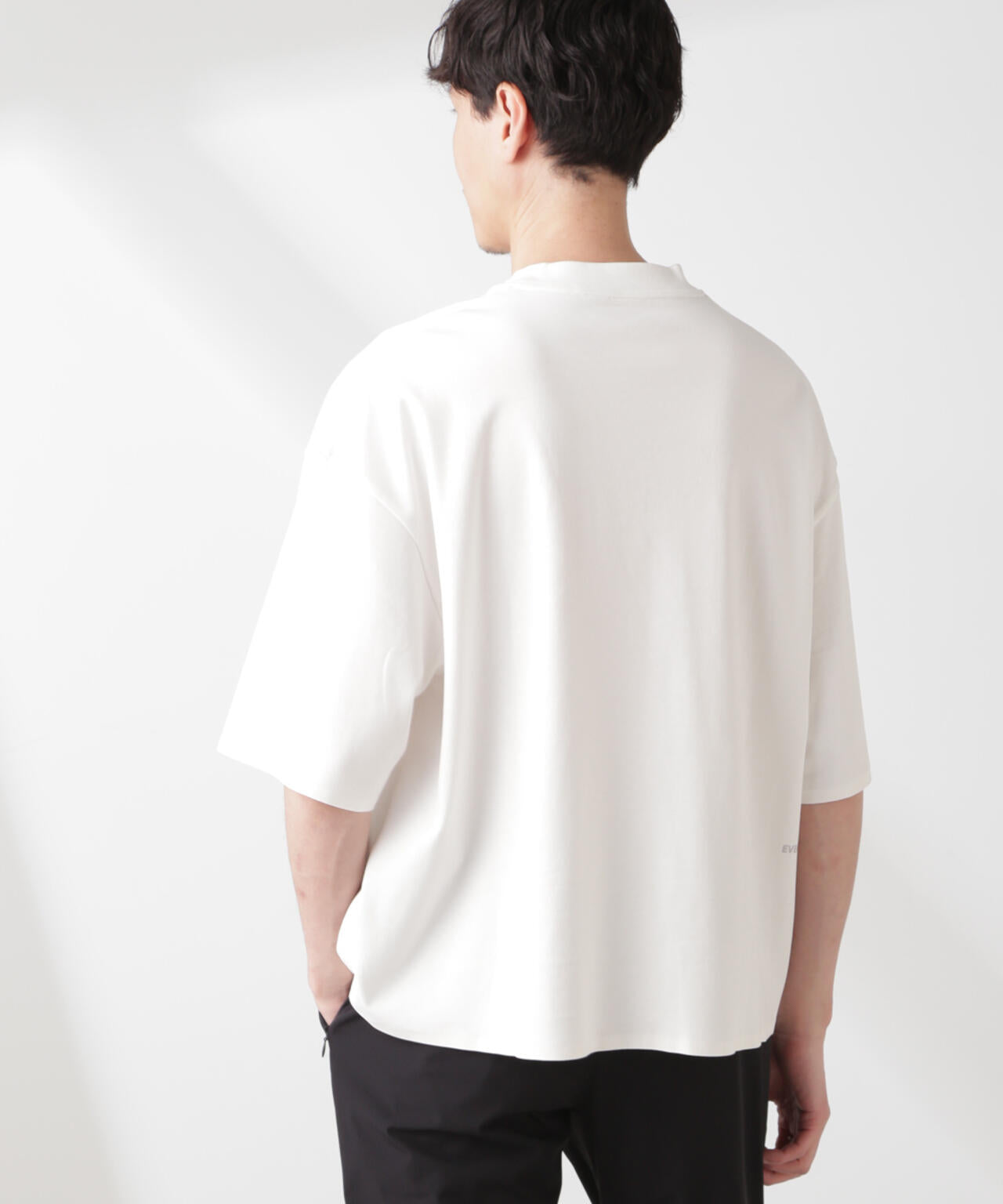 「EVERLAST」 アンチスメル リラックスフィット プリントTシャツ 6685124244