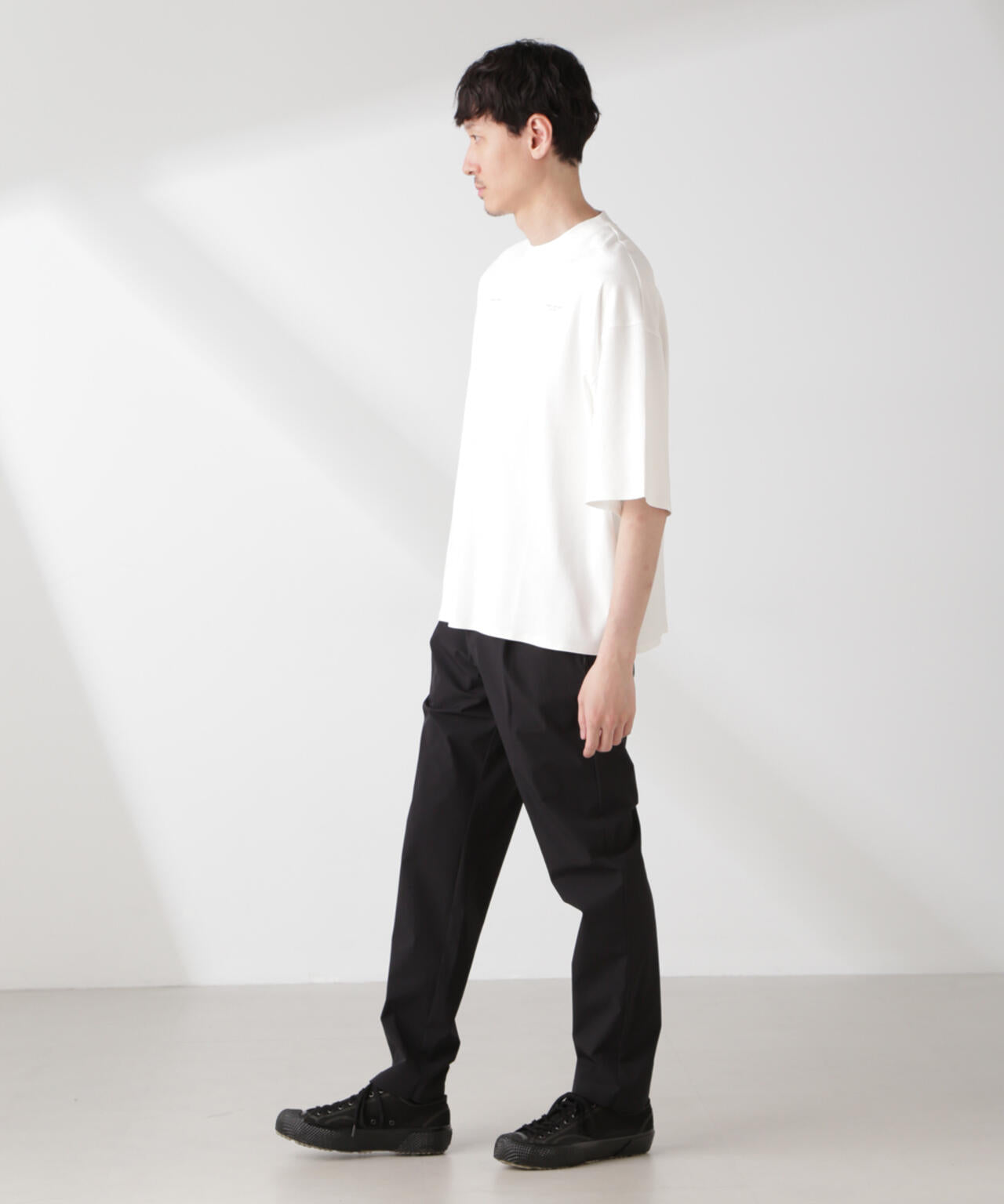 「EVERLAST」 アンチスメル リラックスフィット プリントTシャツ 6685124244