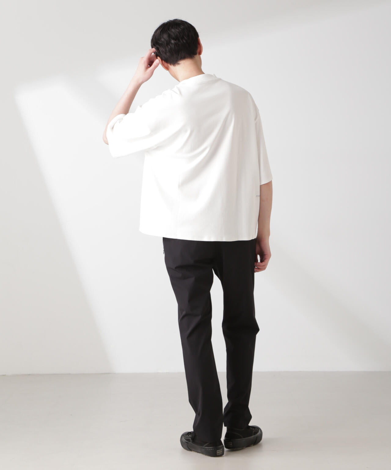 「EVERLAST」 アンチスメル リラックスフィット プリントTシャツ 6685124244