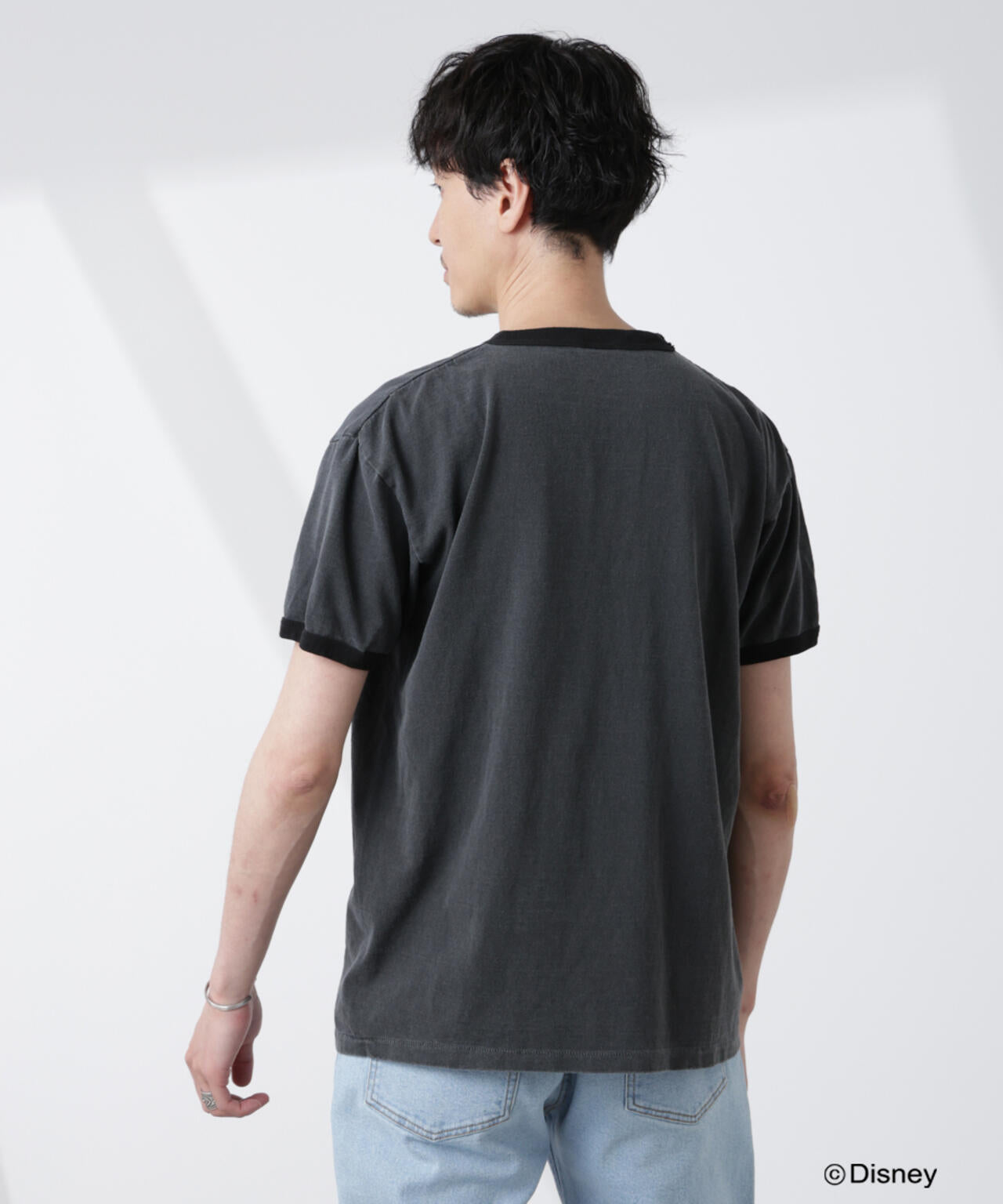 「NJ/CLUB」ミッキーマウス / フェードリンガーTシャツ半袖 6685124249