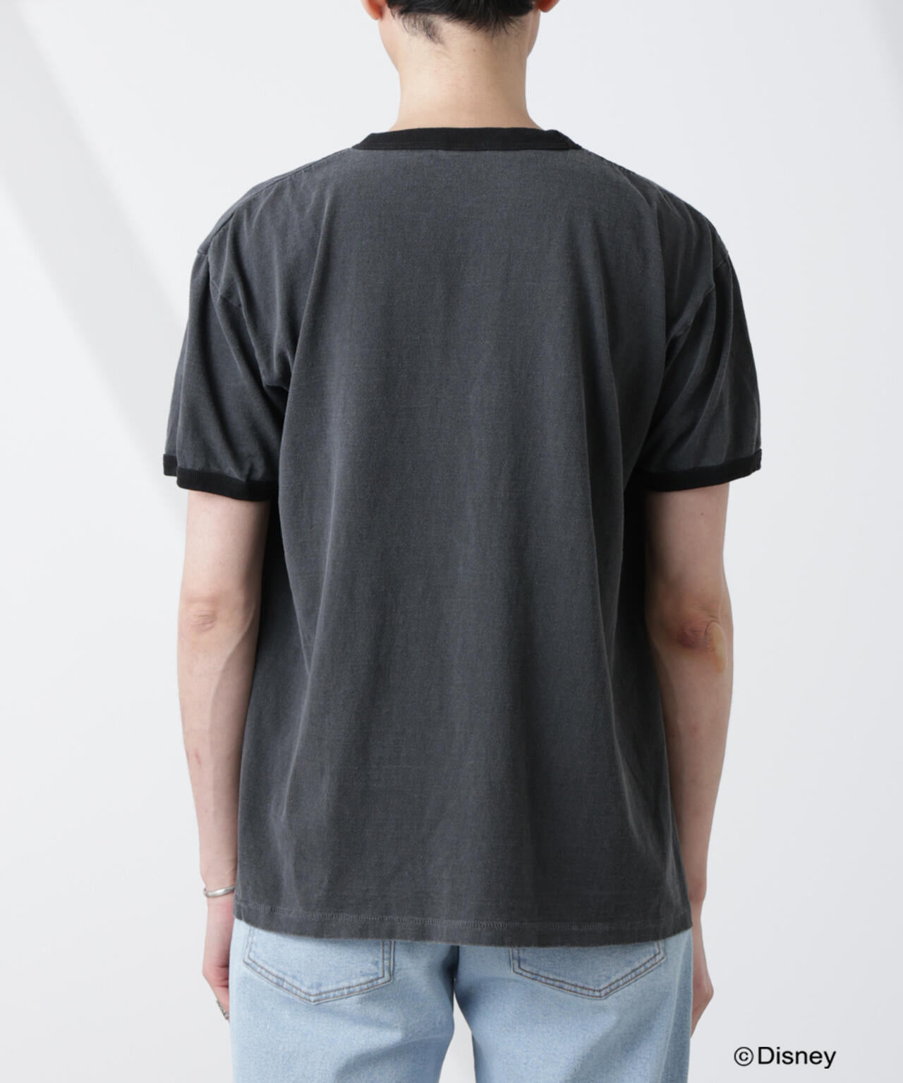 「NJ/CLUB」ミッキーマウス / フェードリンガーTシャツ半袖 6685124249