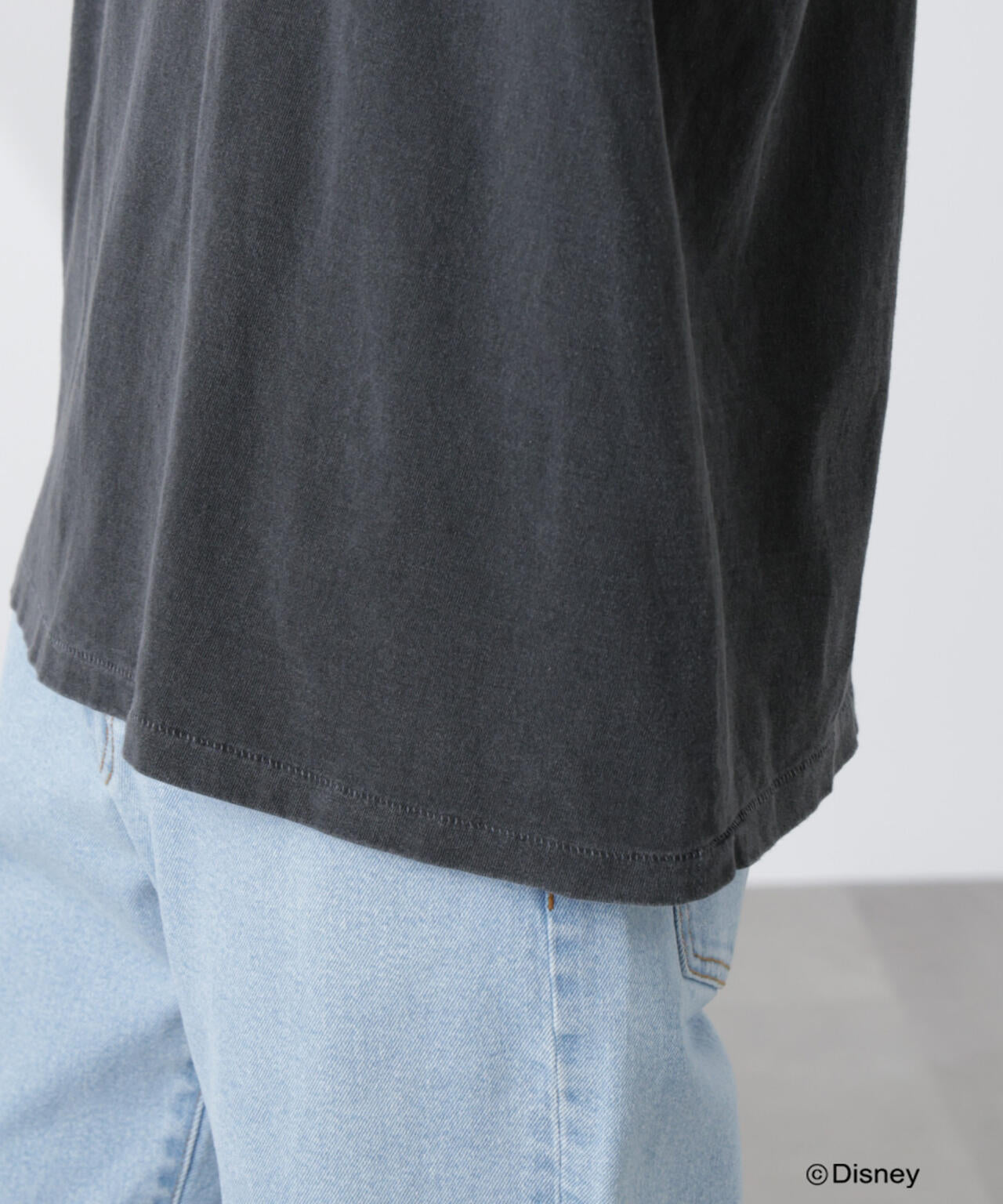 「NJ/CLUB」ミッキーマウス / フェードリンガーTシャツ半袖 6685124249