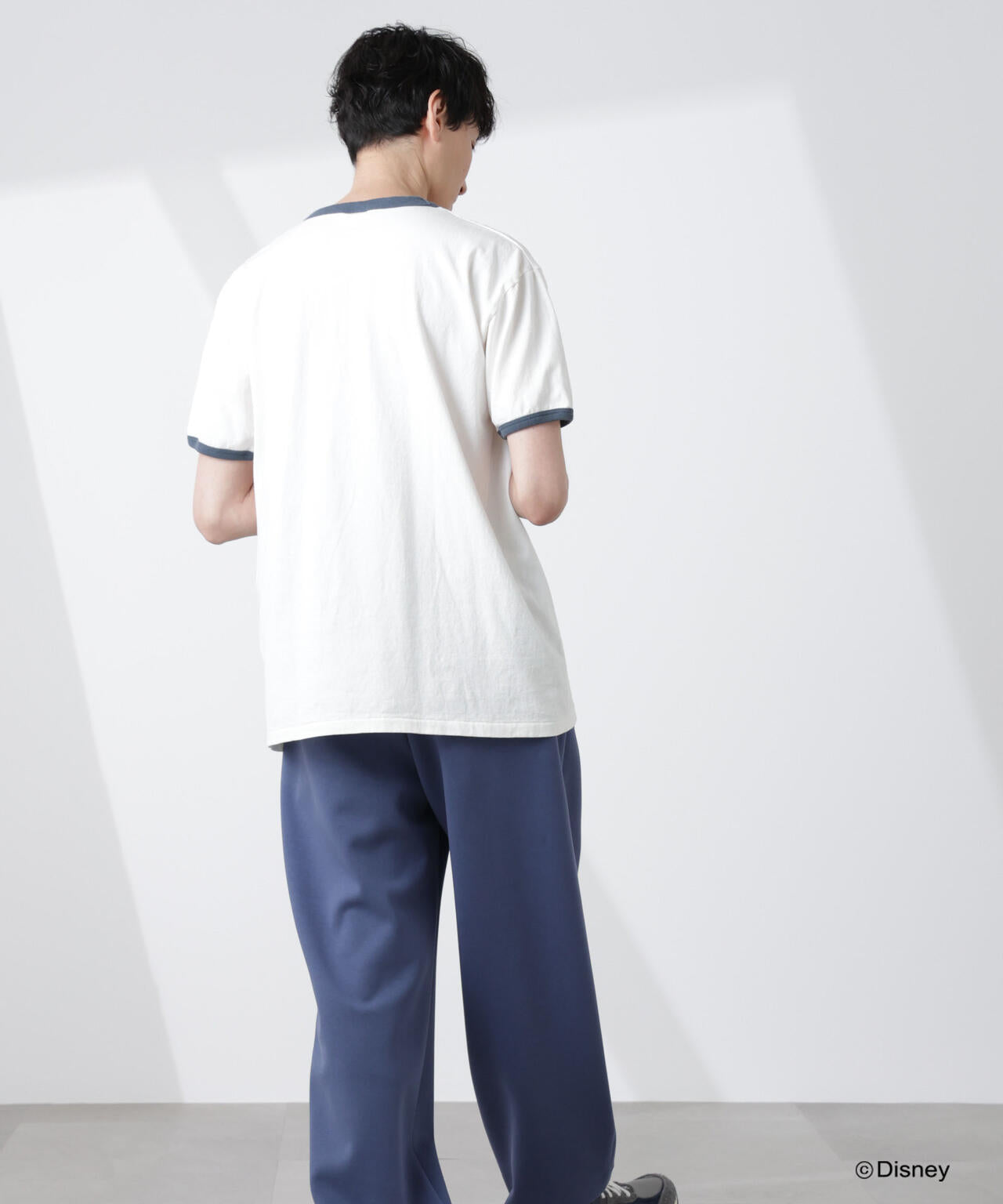 「NJ/CLUB」ミッキーマウス / フェードリンガーTシャツ半袖 6685124249