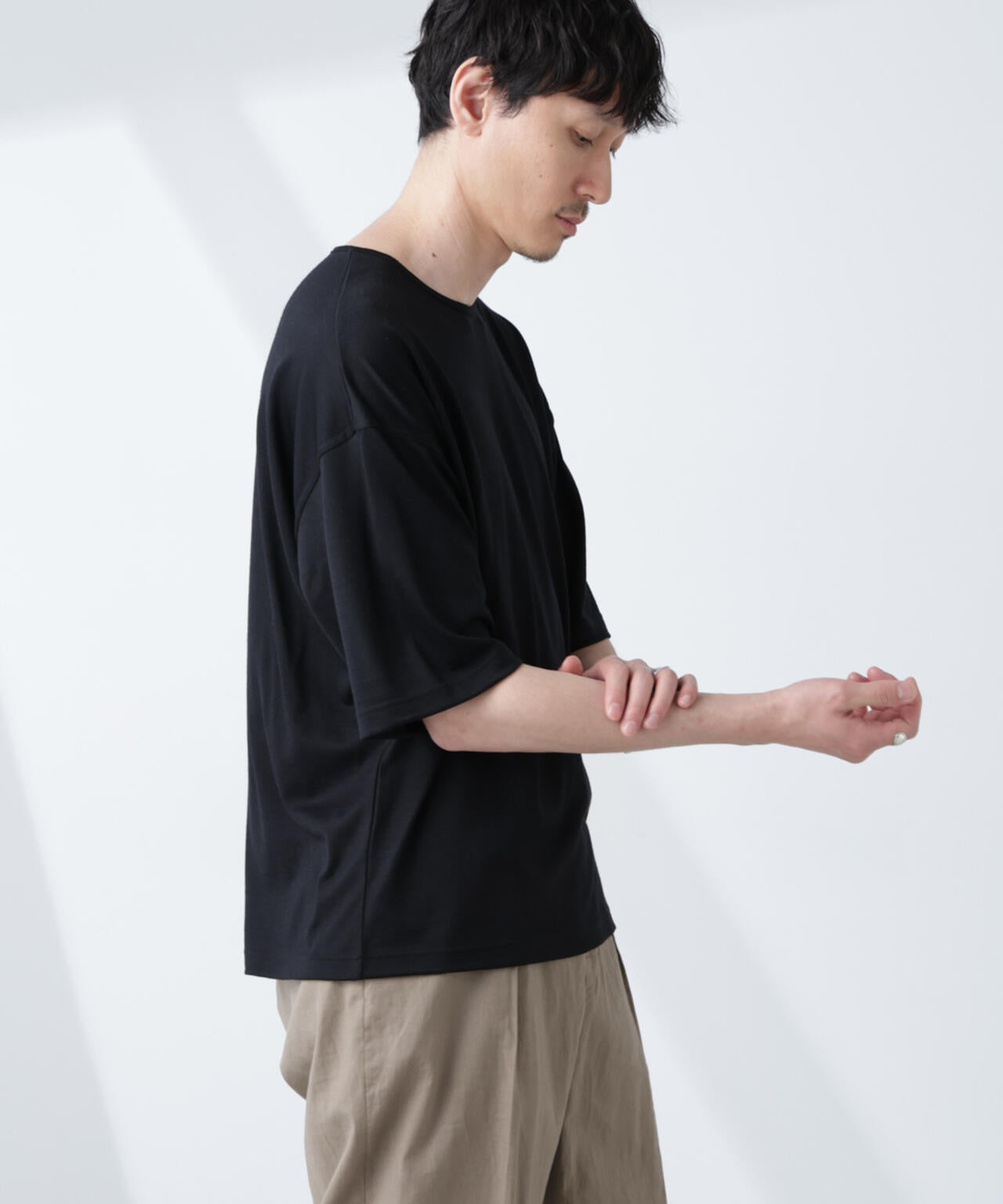 「ALL-DAYS COMFORT 100% WOOL」 エレガンスTEE 6685124256