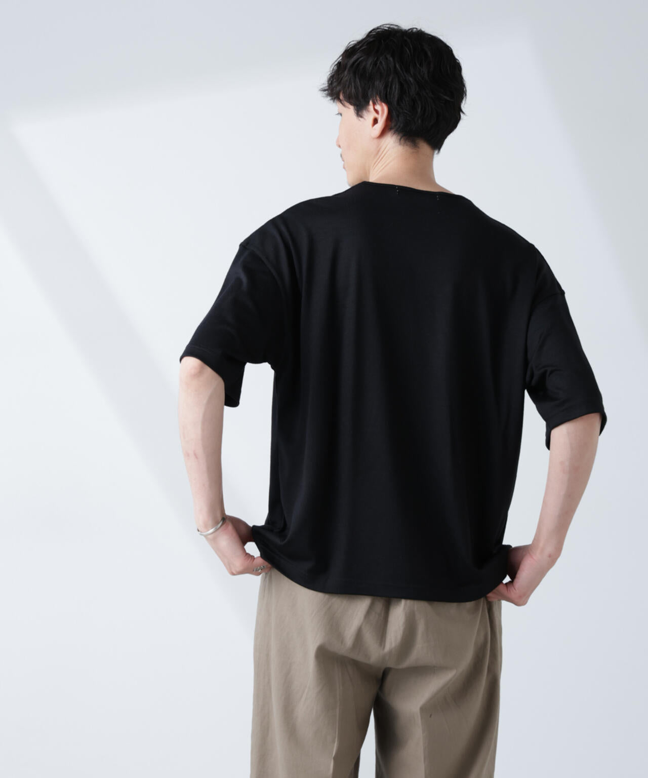 「ALL-DAYS COMFORT 100% WOOL」 エレガンスTEE 6685124256