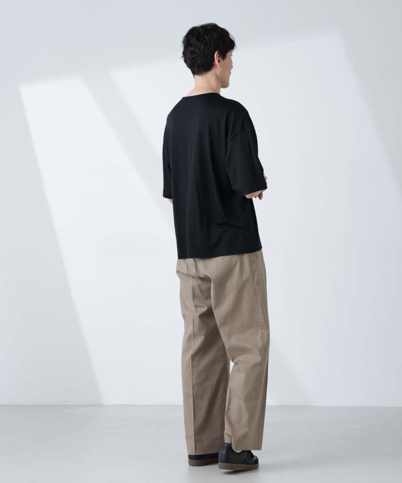 「ALL-DAYS COMFORT 100% WOOL」 エレガンスTEE 6685124256