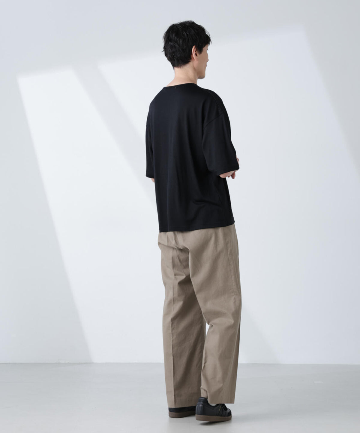 「ALL-DAYS COMFORT 100% WOOL」 エレガンスTEE 6685124256