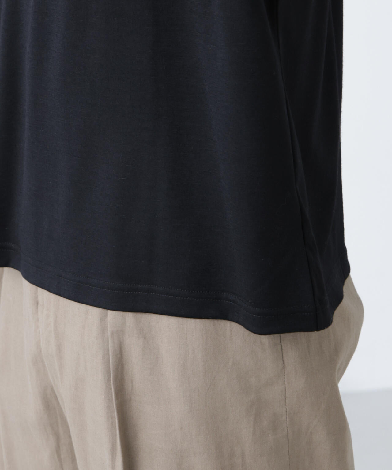 「ALL-DAYS COMFORT 100% WOOL」 エレガンスTEE 6685124256