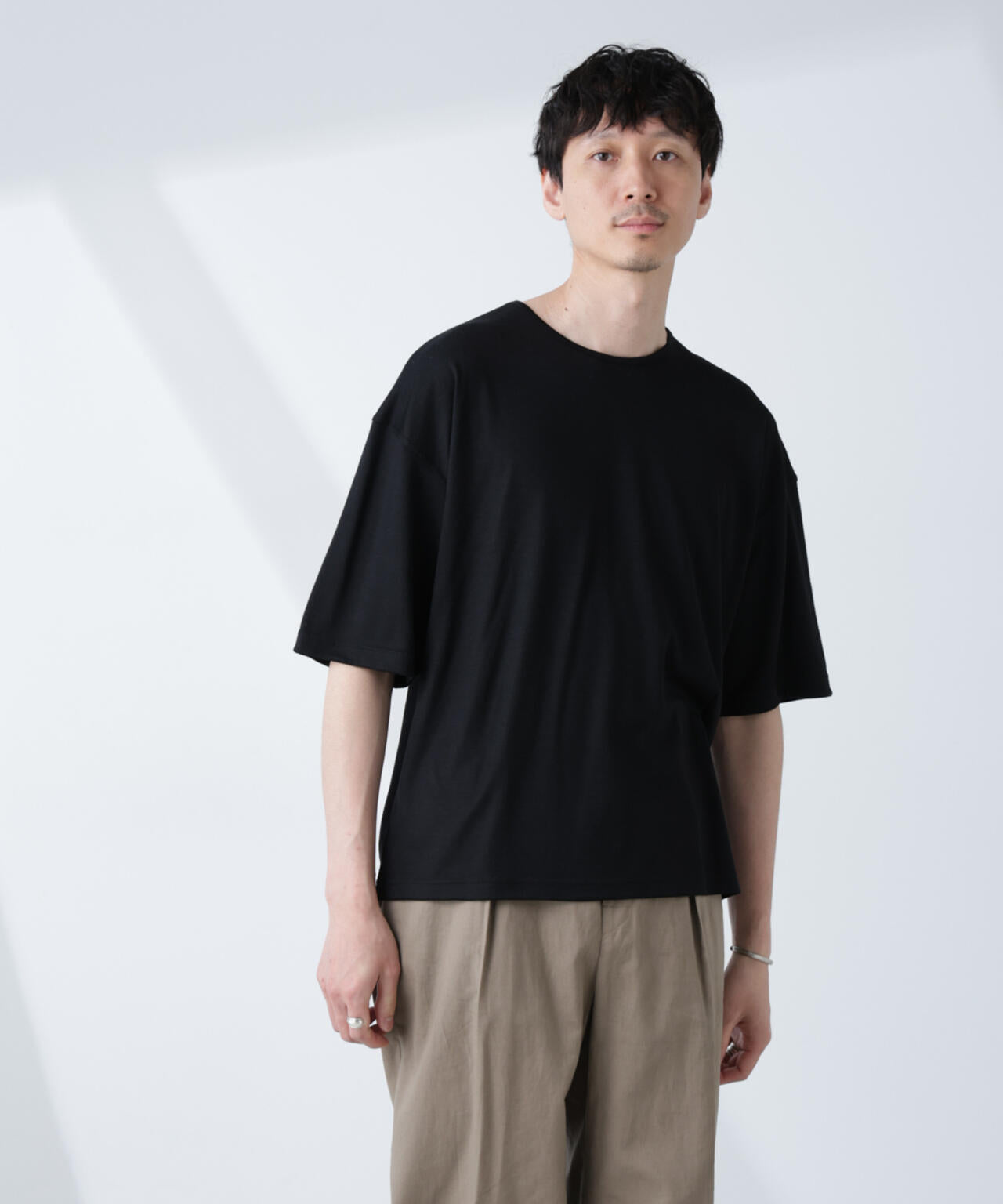 「ALL-DAYS COMFORT 100% WOOL」 エレガンスTEE 6685124256