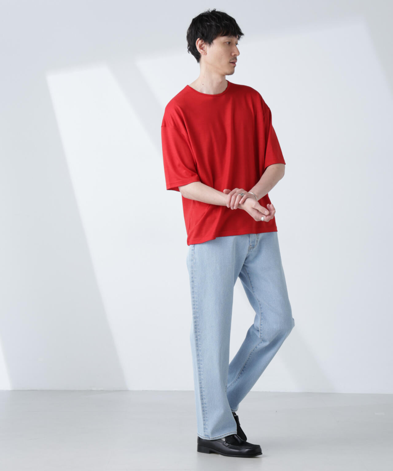 「ALL-DAYS COMFORT 100% WOOL」 エレガンスTEE 6685124256