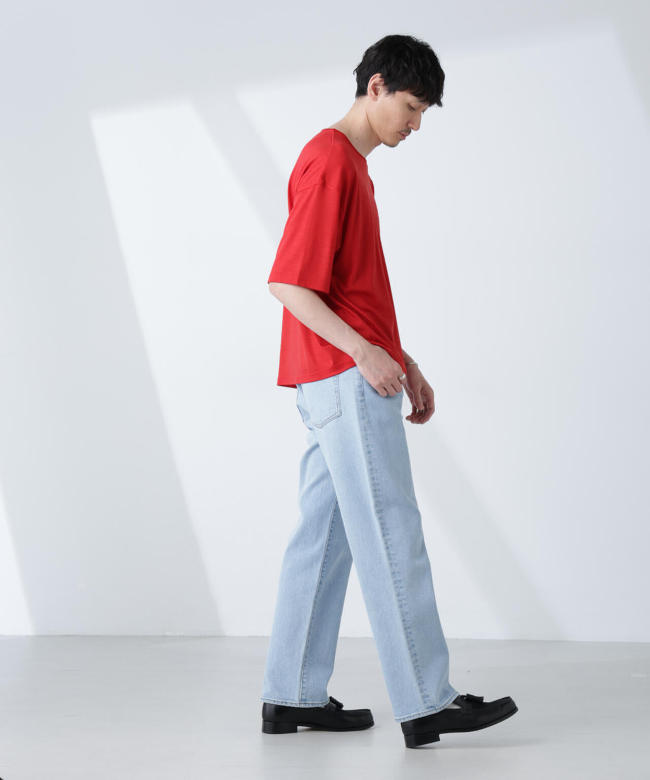 「ALL-DAYS COMFORT 100% WOOL」 エレガンスTEE 6685124256