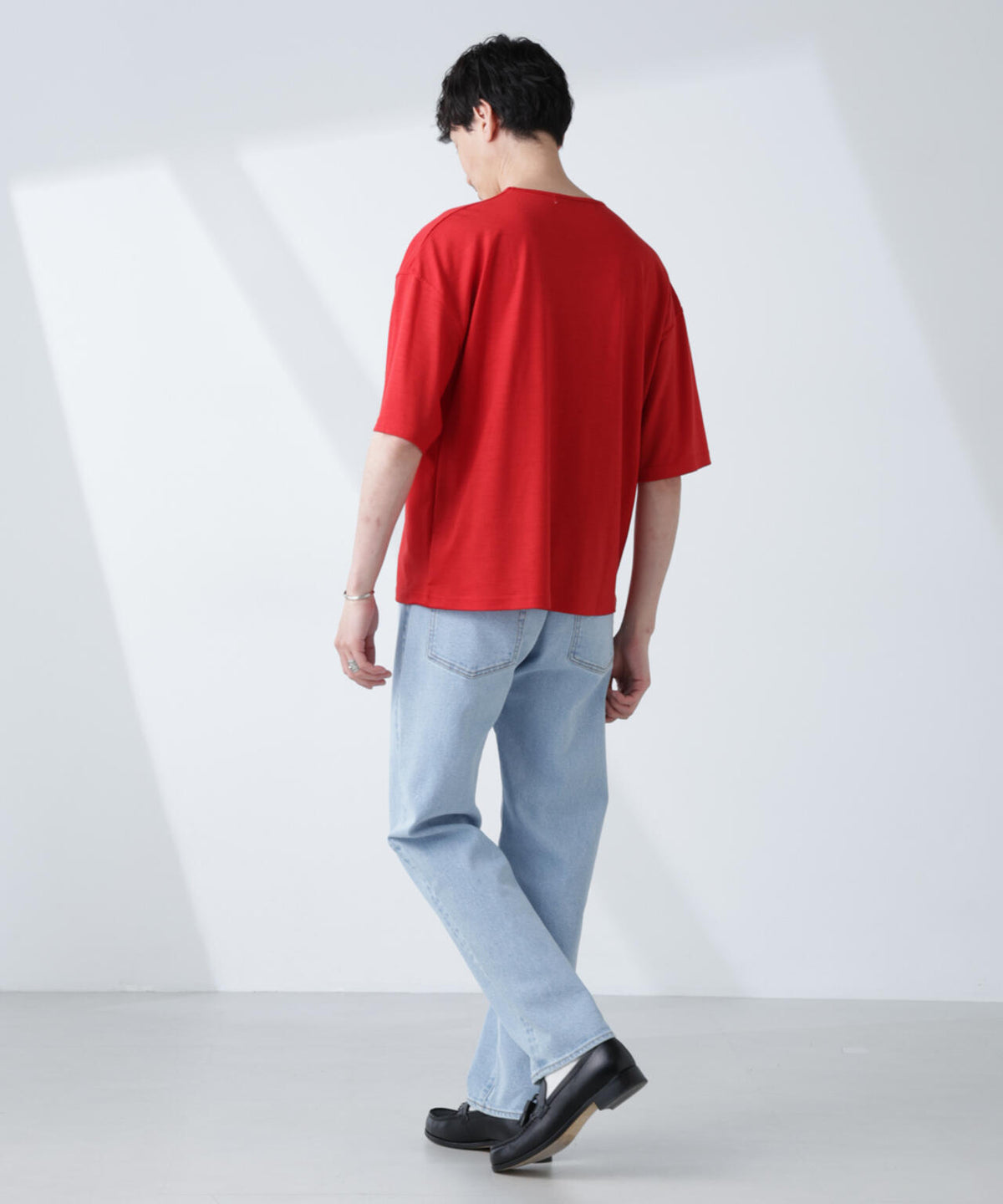 「ALL-DAYS COMFORT 100% WOOL」 エレガンスTEE 6685124256