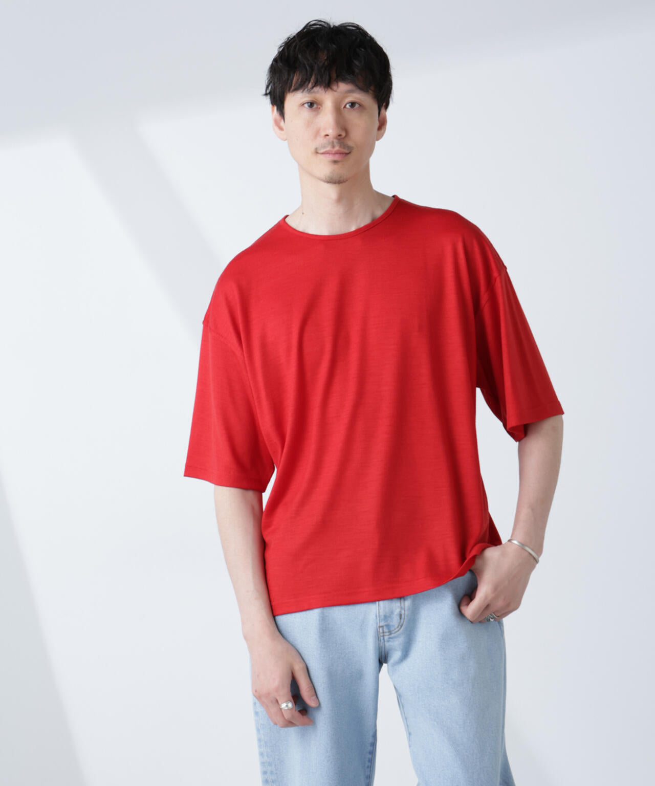 「ALL-DAYS COMFORT 100% WOOL」 エレガンスTEE 6685124256