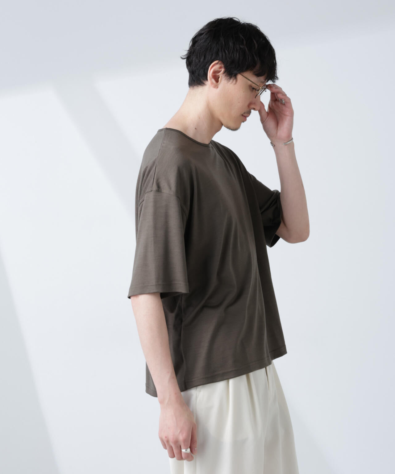 「ALL-DAYS COMFORT 100% WOOL」 エレガンスTEE 6685124256