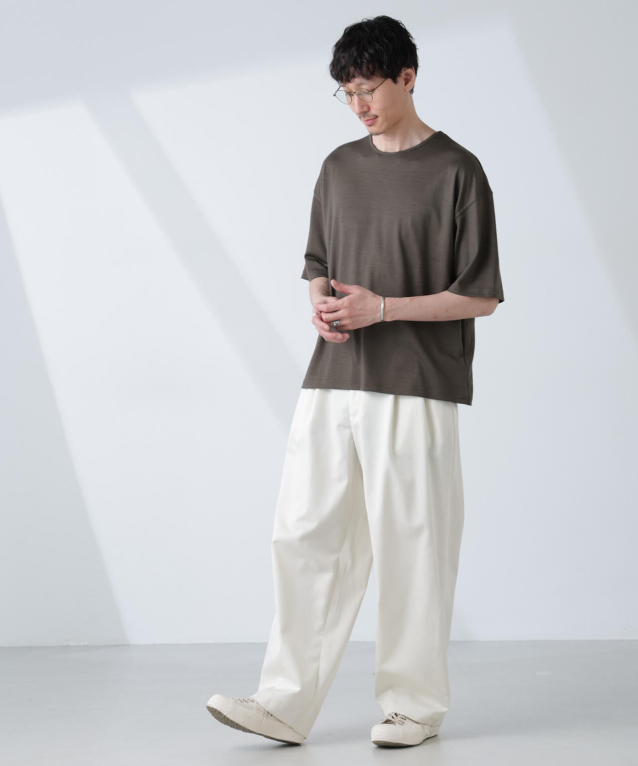 「ALL-DAYS COMFORT 100% WOOL」 エレガンスTEE 6685124256