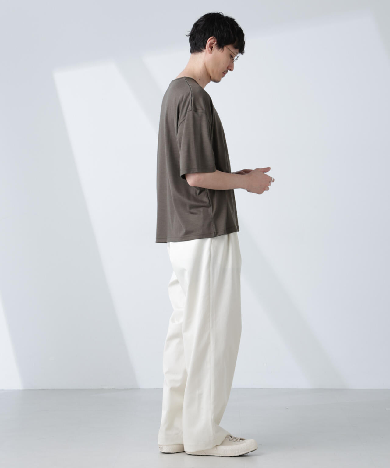 「ALL-DAYS COMFORT 100% WOOL」 エレガンスTEE 6685124256