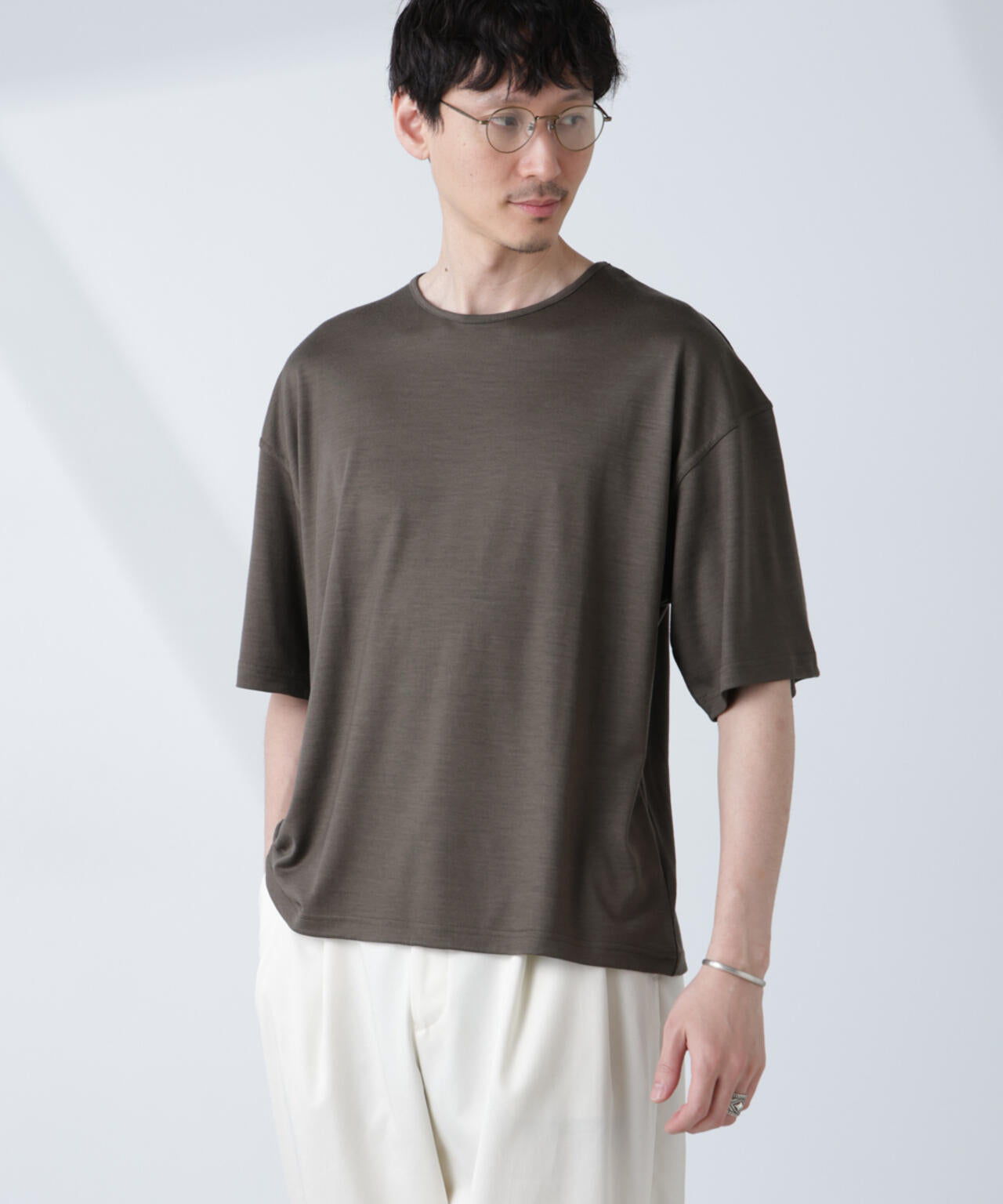 「ALL-DAYS COMFORT 100% WOOL」 エレガンスTEE 6685124256