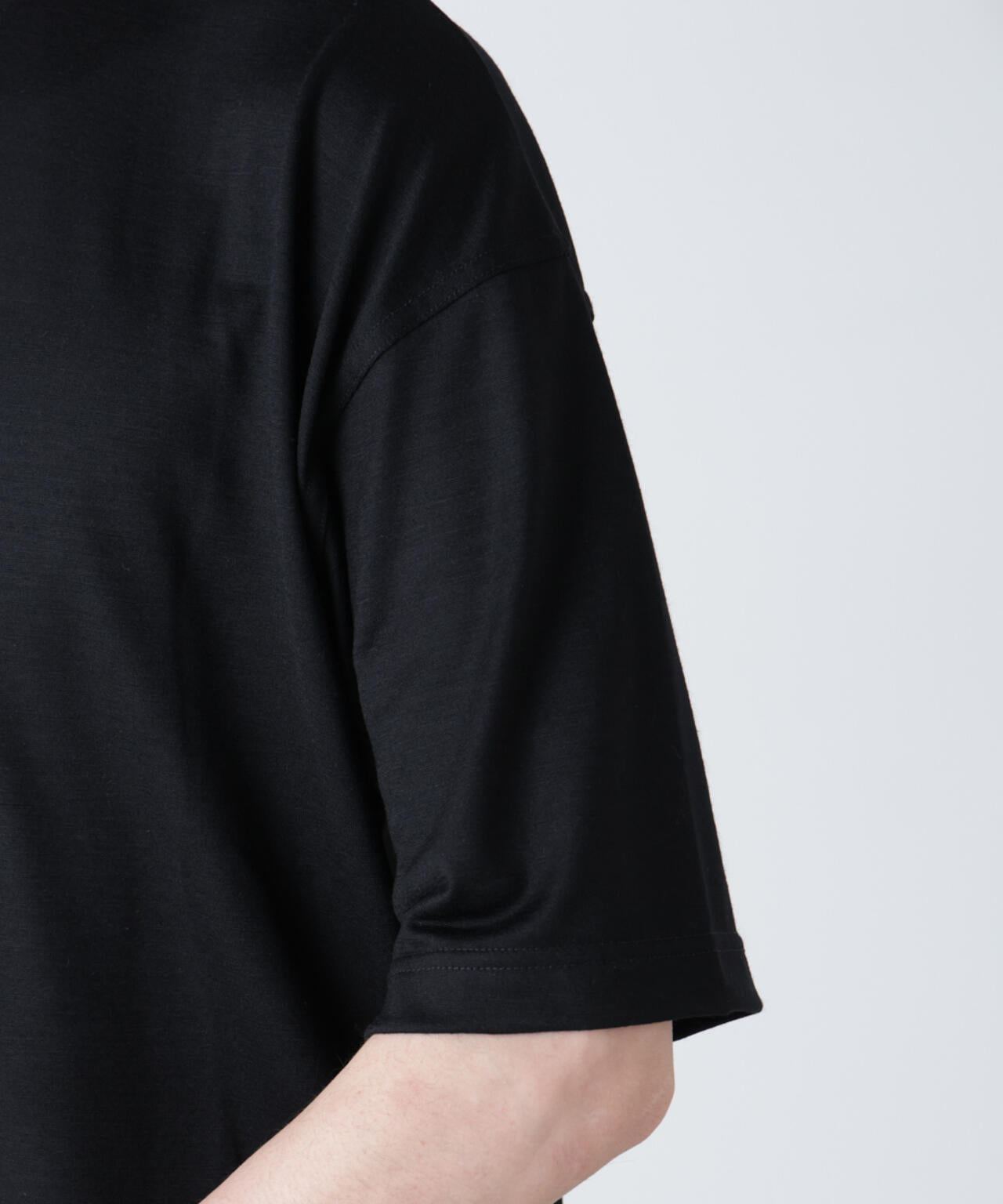 「ALL-DAYS COMFORT 100% WOOL」 ヘンリーネックTEE 6685124257